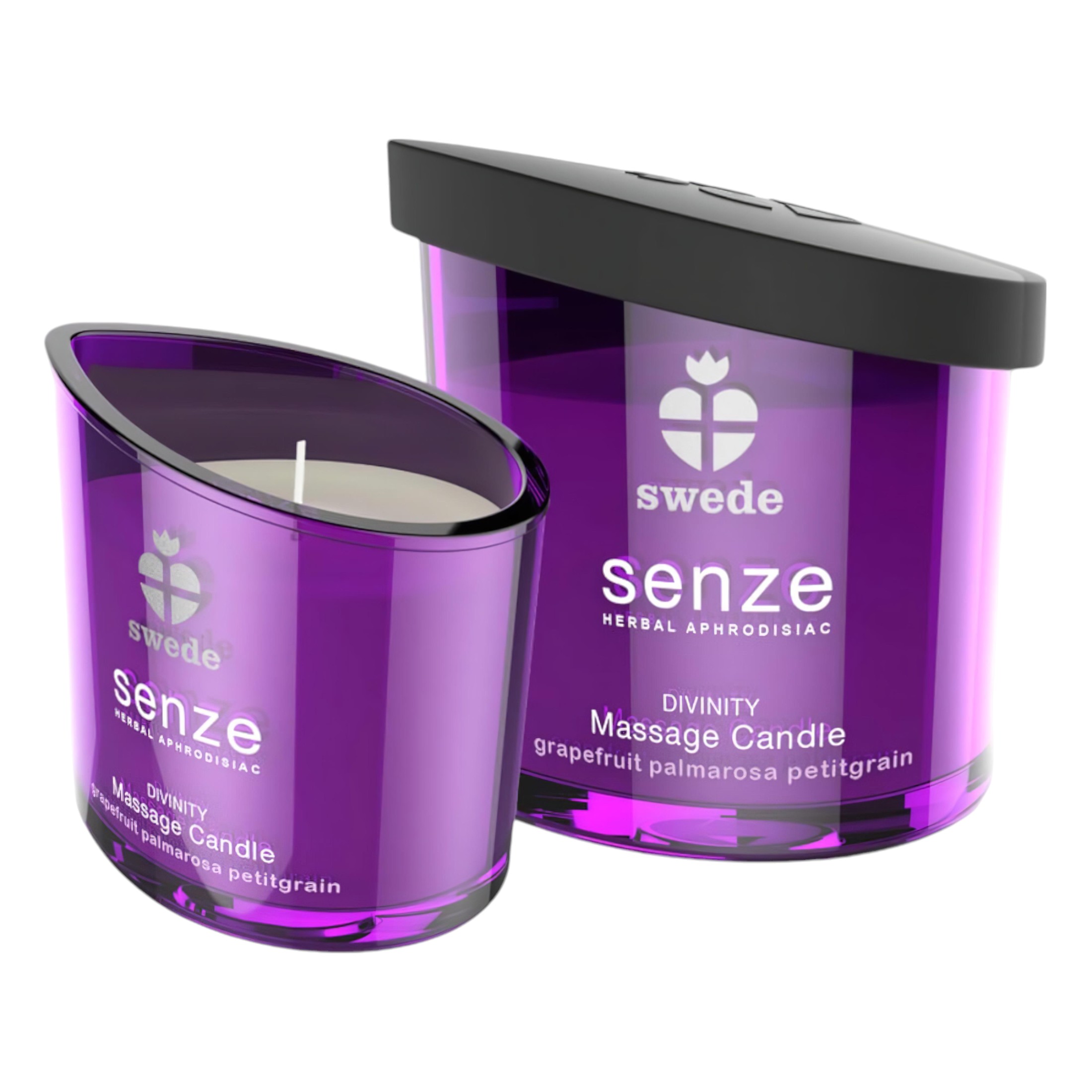Swede Senze – masszázsgyertya – grapefruit (50ml)