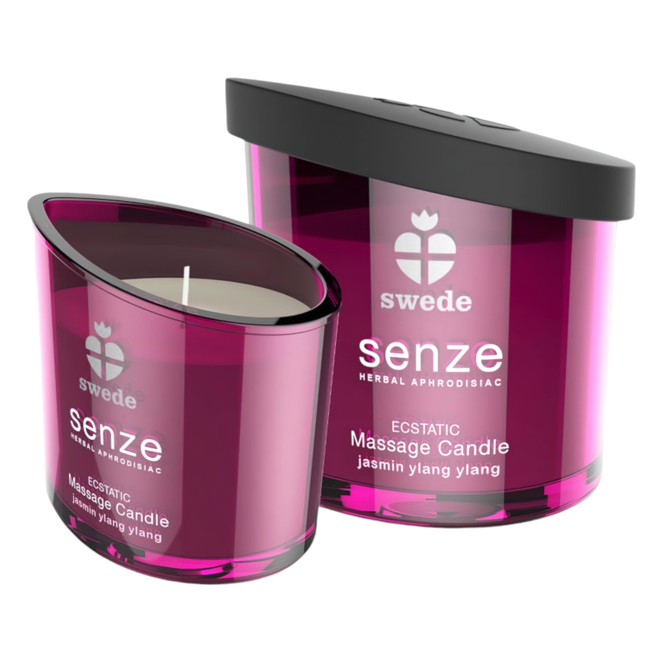 Swede Senze – masszázsgyertya – jázmin, ylang-ylang (50ml)
