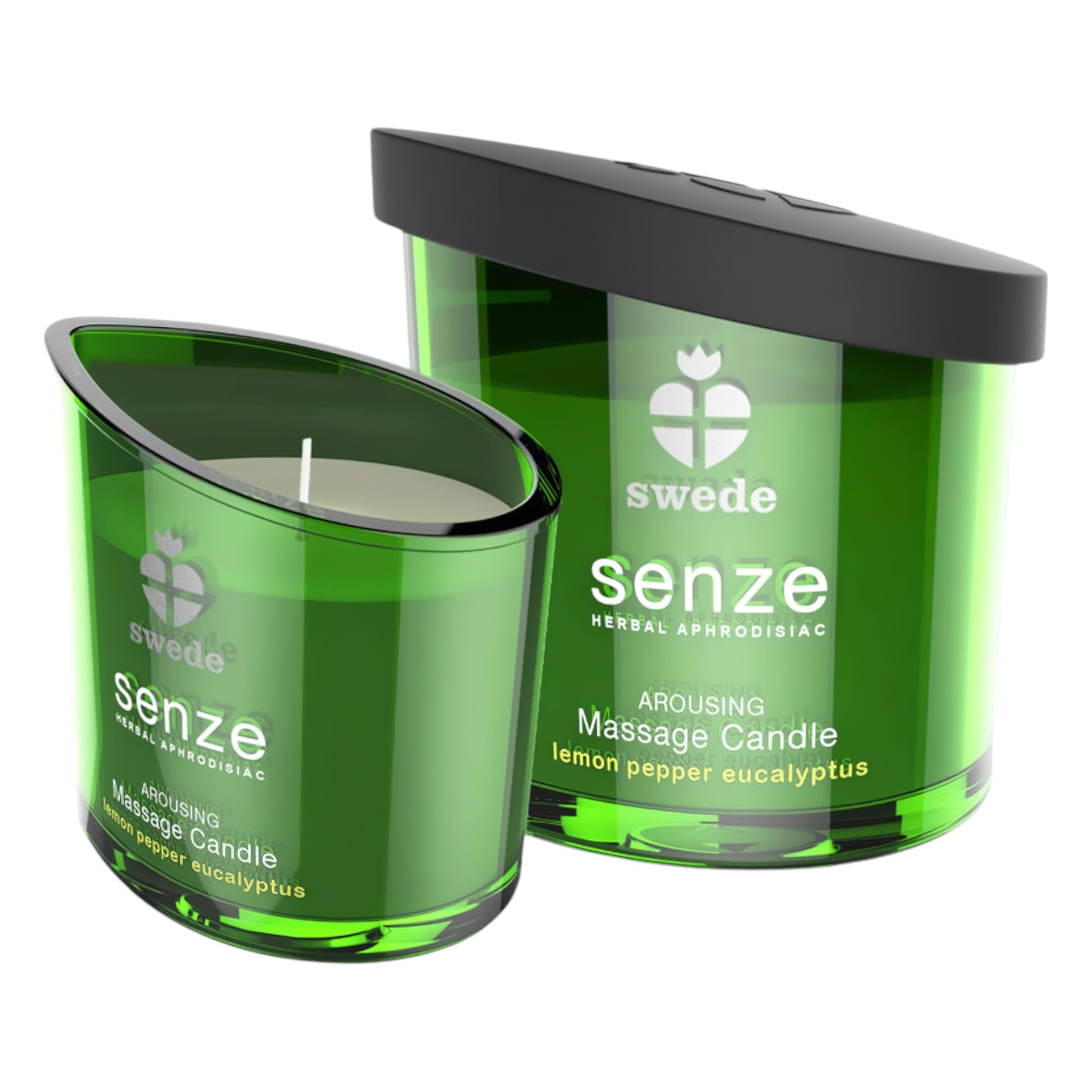 Swede Senze – masszázsgyertya – eukaliptusz, citrom (50ml)