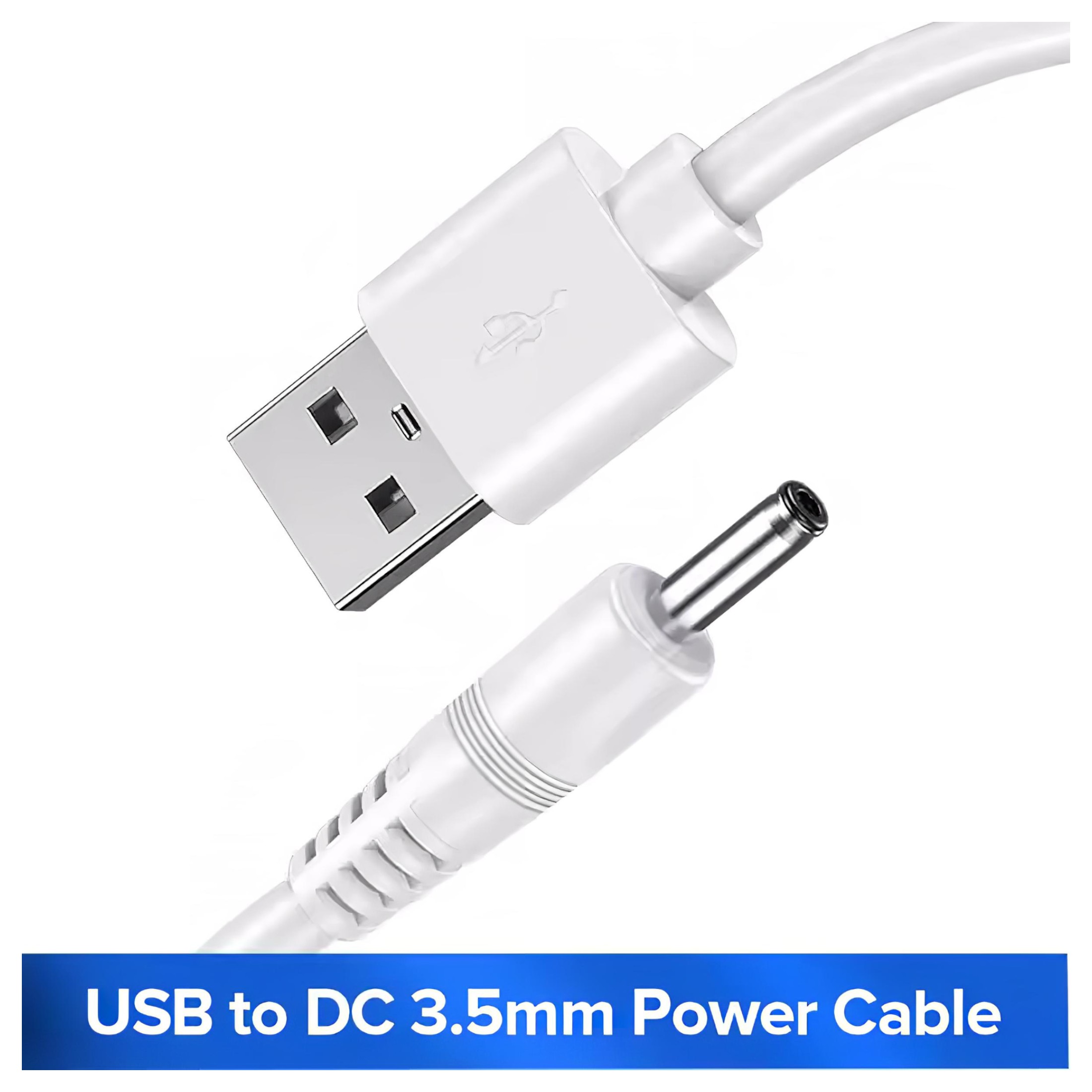 LELO Charger USB 5V – töltőkábel (fehér)