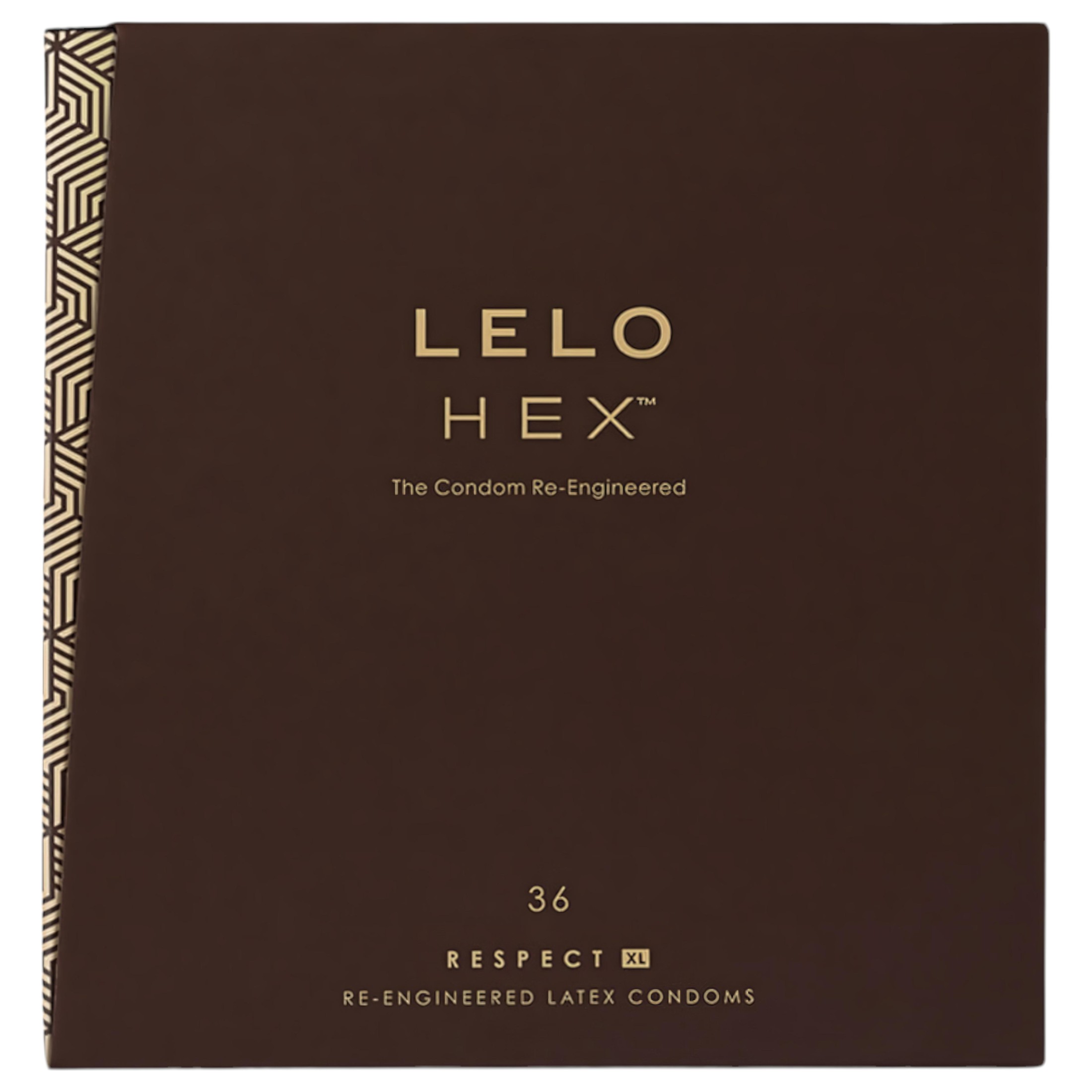 LELO Hex Respect XL – luxus óvszer (36db)