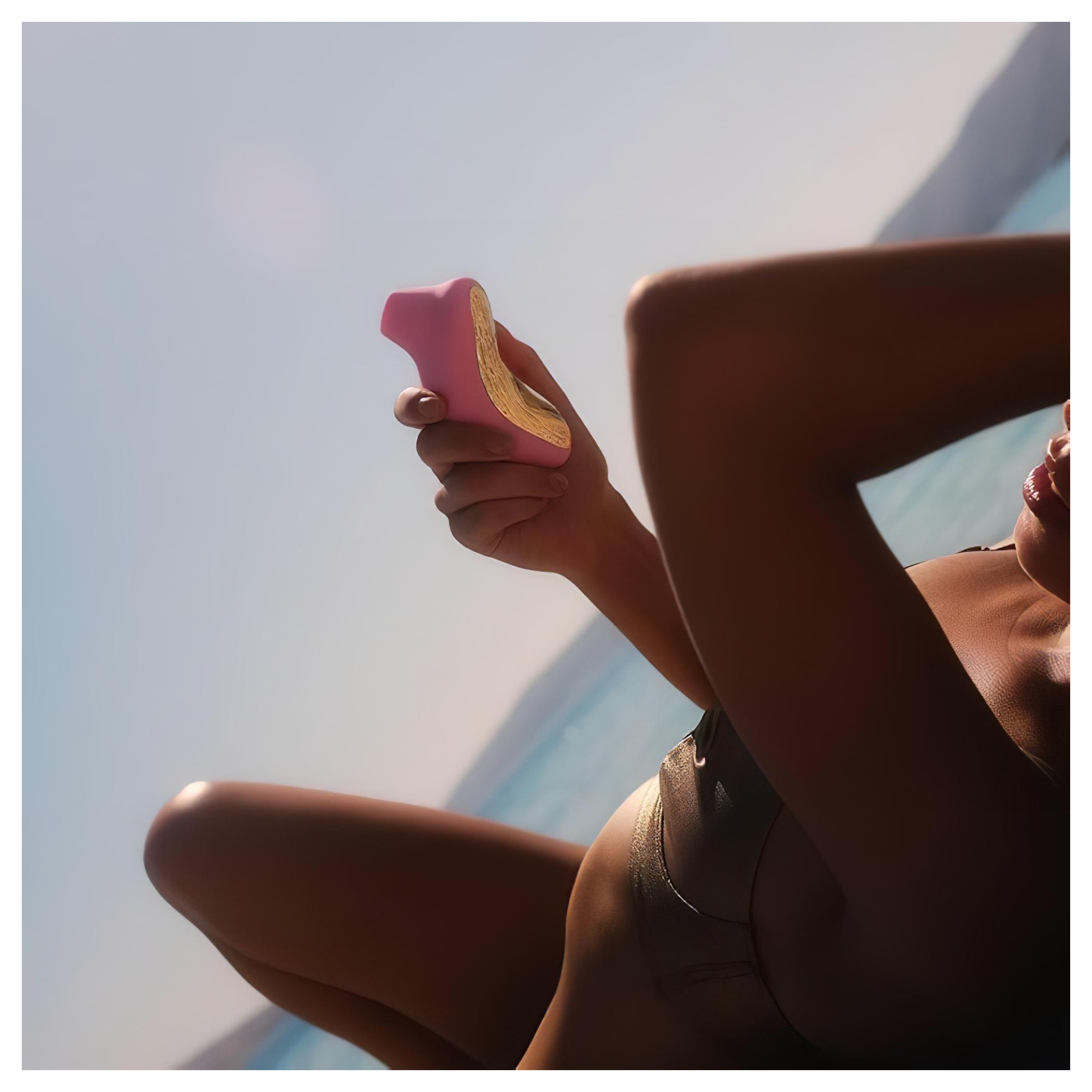 LELO Sona Cruise – hanghullámos csiklóizgató (pink)