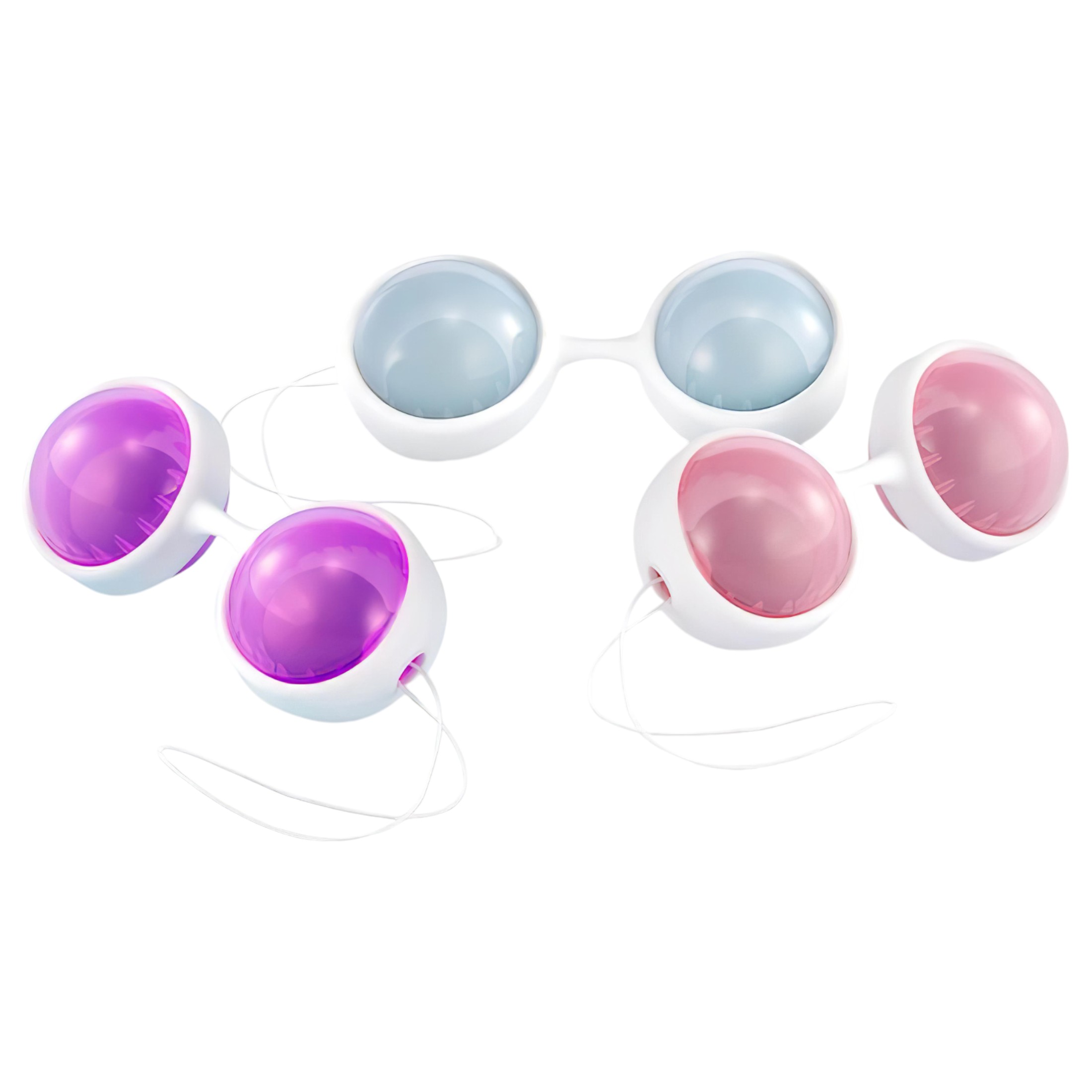 LELO Beads Plus – variálható gésagolyó szett