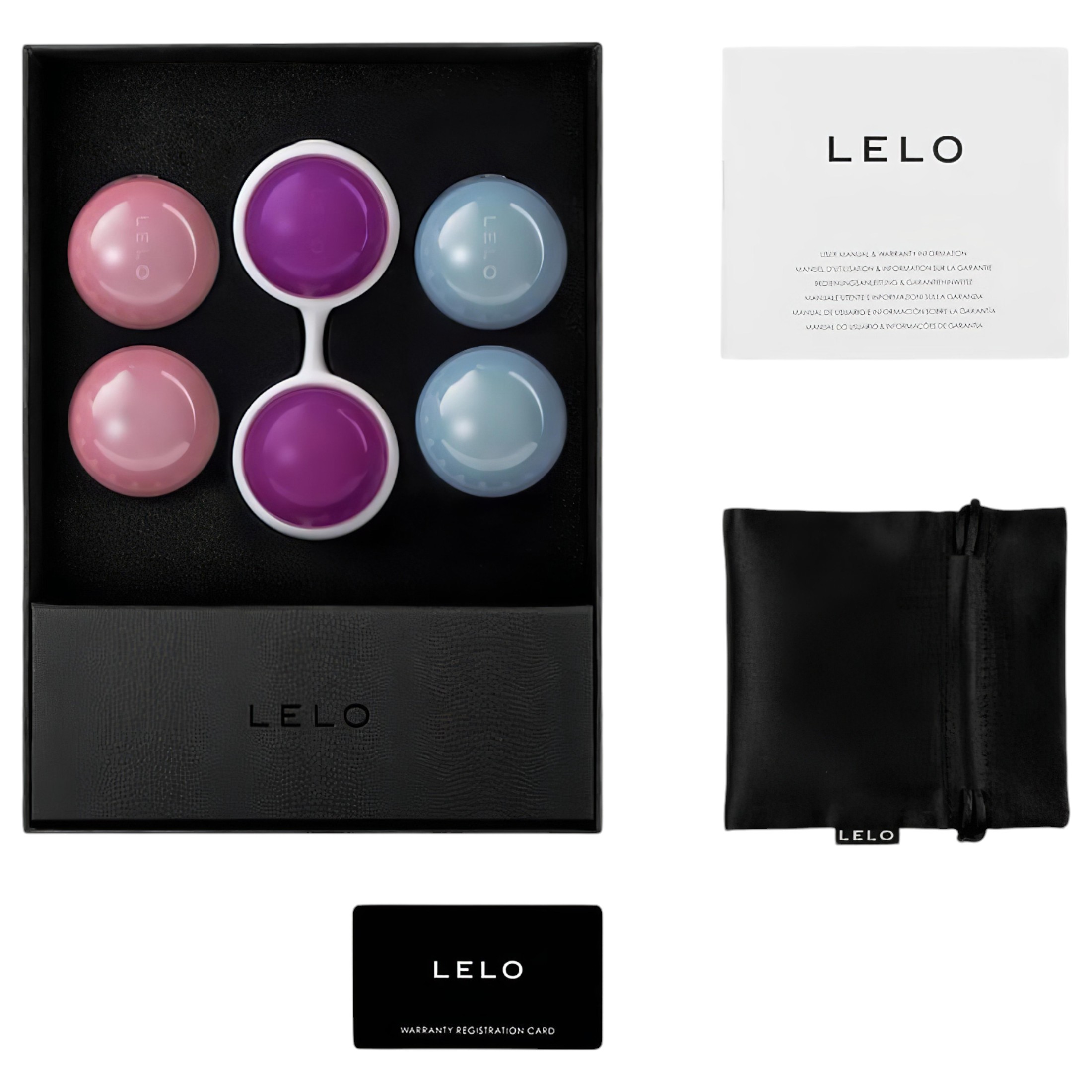 LELO Beads Plus – variálható gésagolyó szett