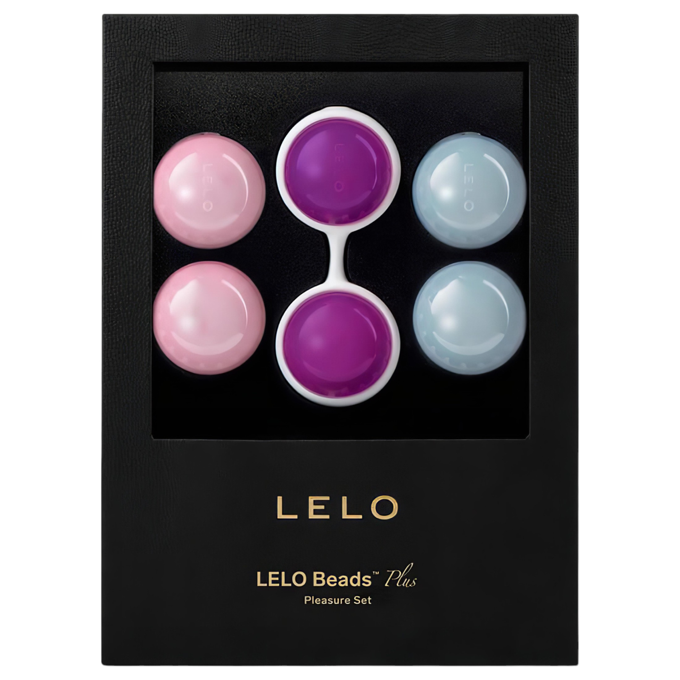 LELO Beads Plus – variálható gésagolyó szett