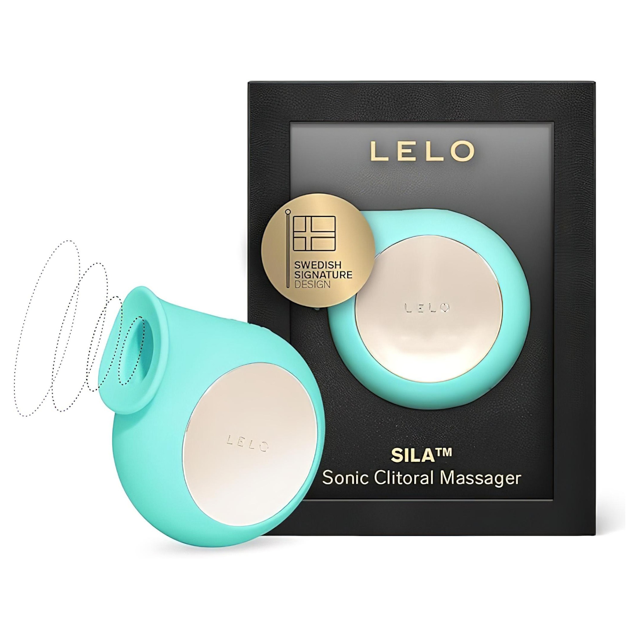 LELO Sila – vízálló, hanghullámos csiklóvibrátor (türkiz)