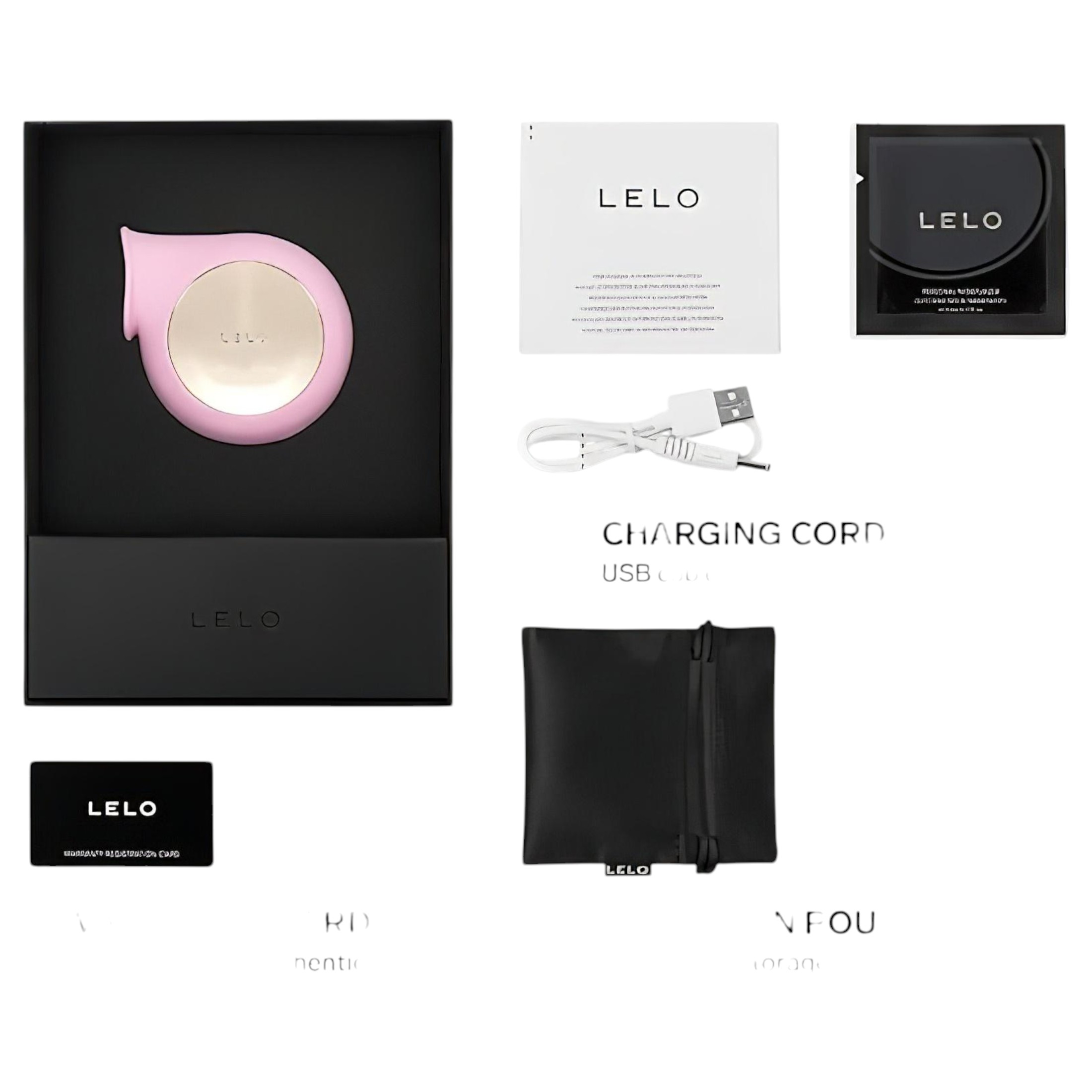 LELO Sila – vízálló, hanghullámos csiklóvibrátor (pink)
