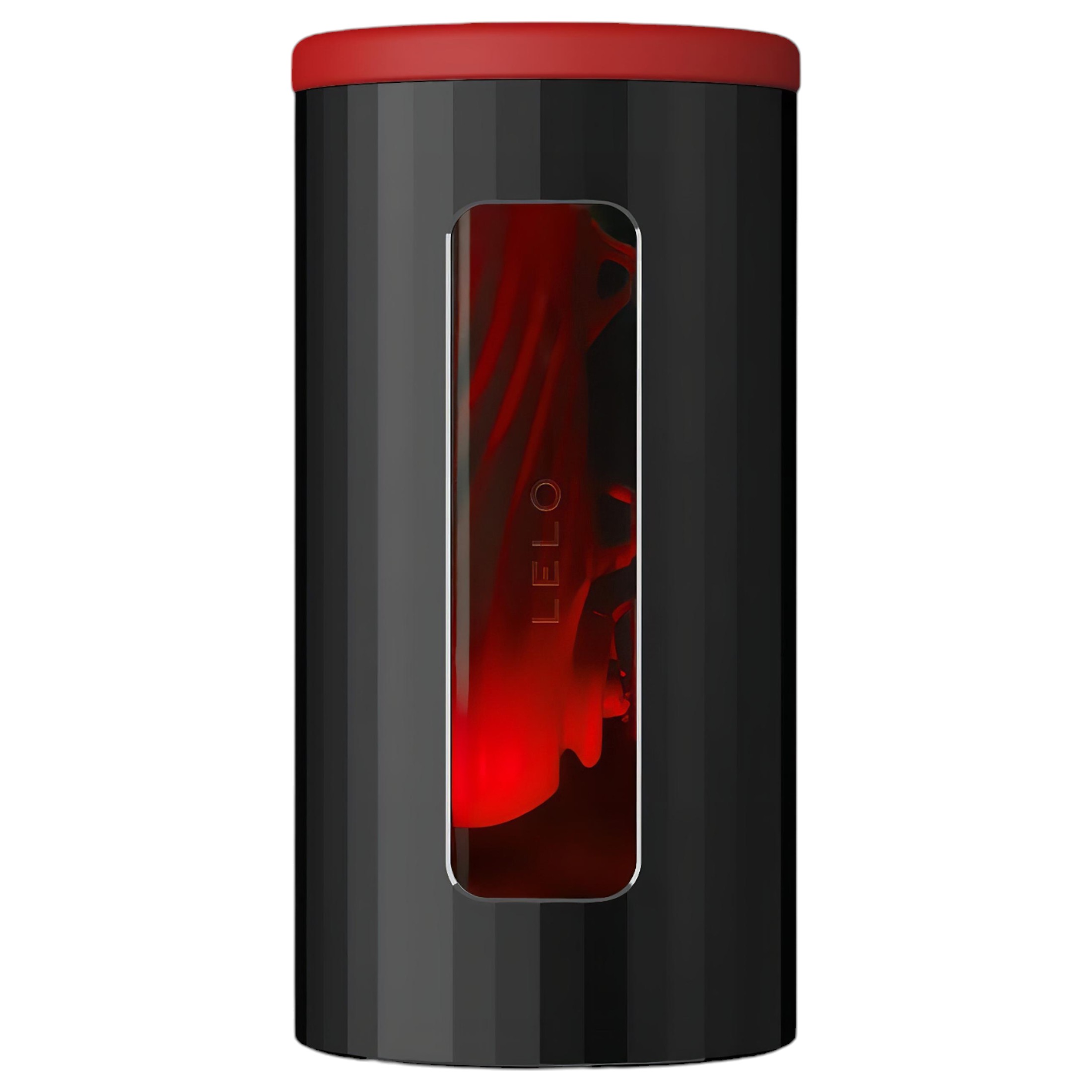 LELO F1s V2 – interaktív maszturbátor (piros)