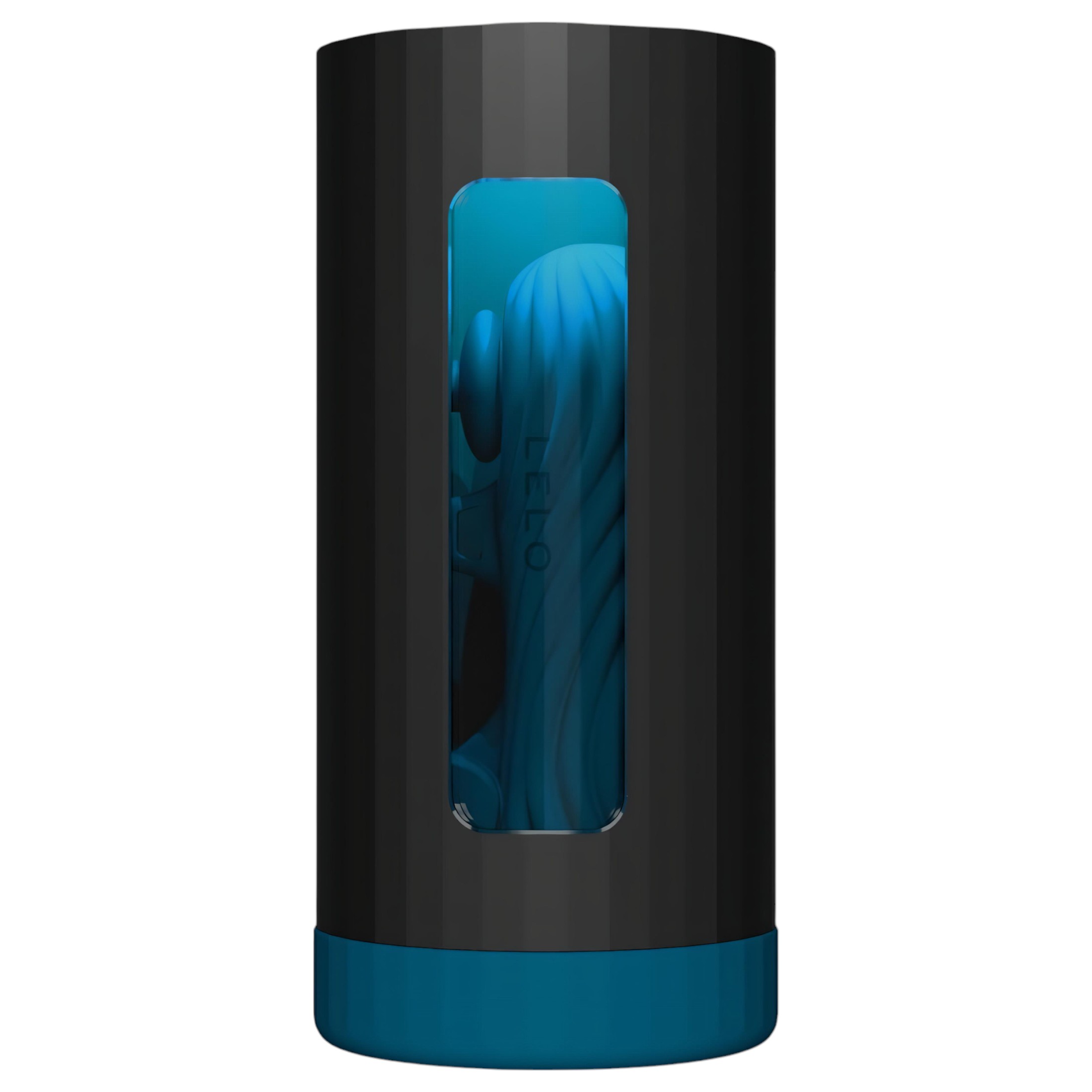 LELO F1s V3 XL – interaktív maszturbátor (fekete-kék)