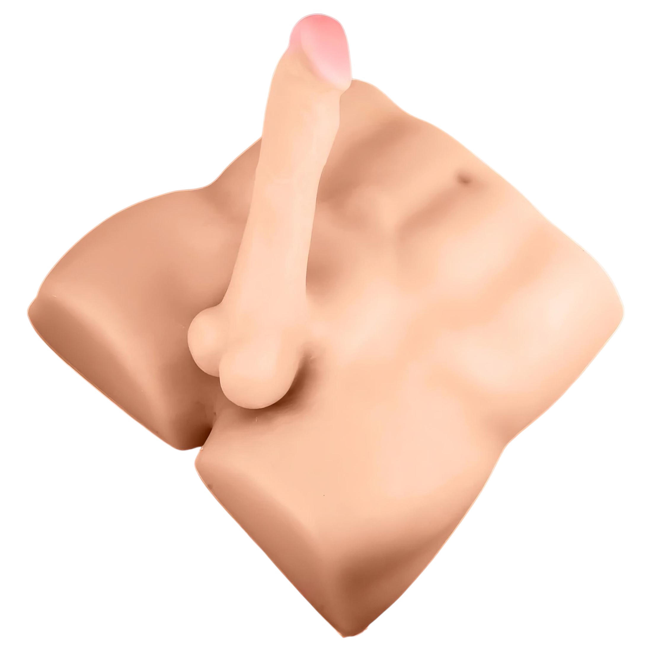 Blush X5 Rough Rider – férfi torzó (natúr)