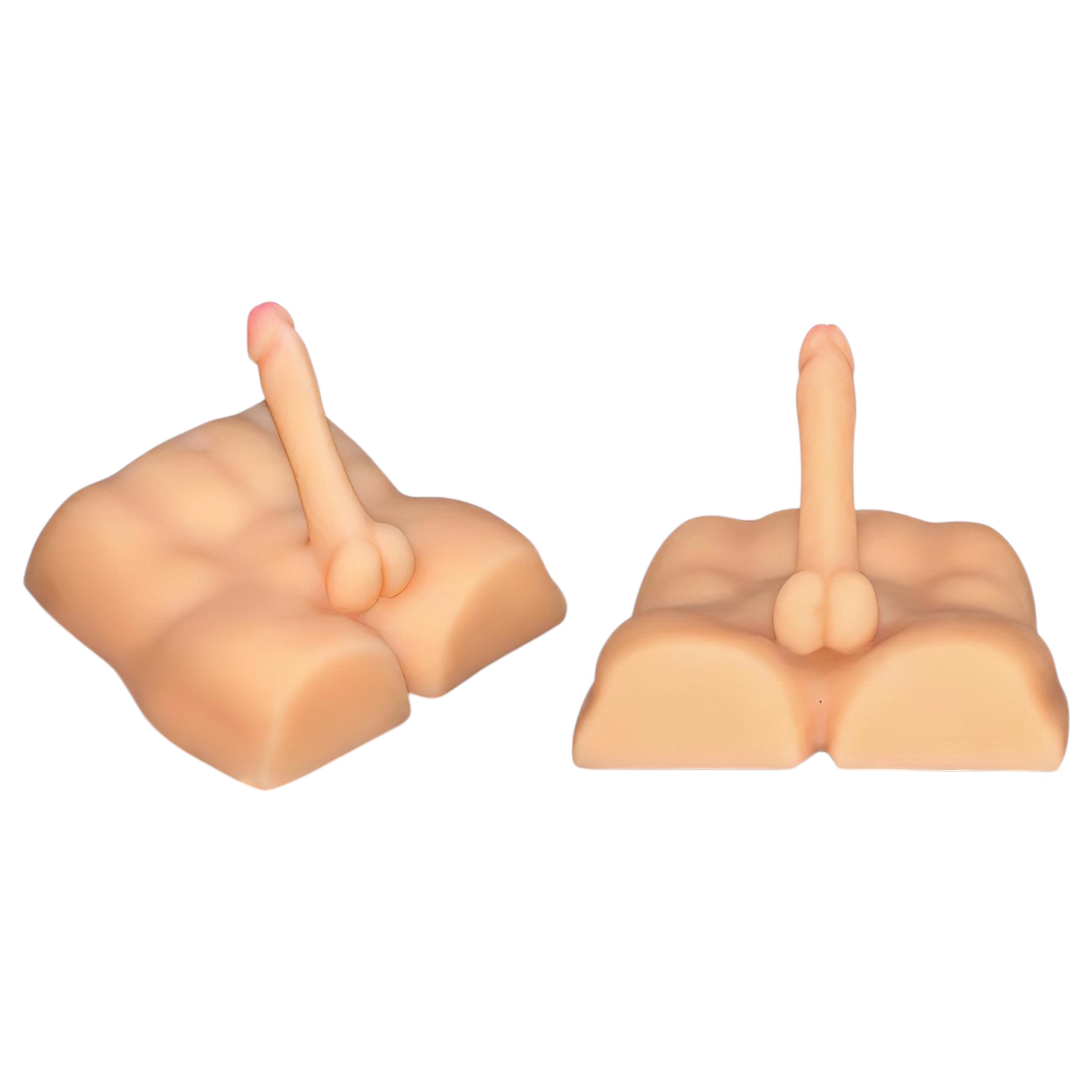 Blush X5 Rough Rider – férfi torzó (natúr)