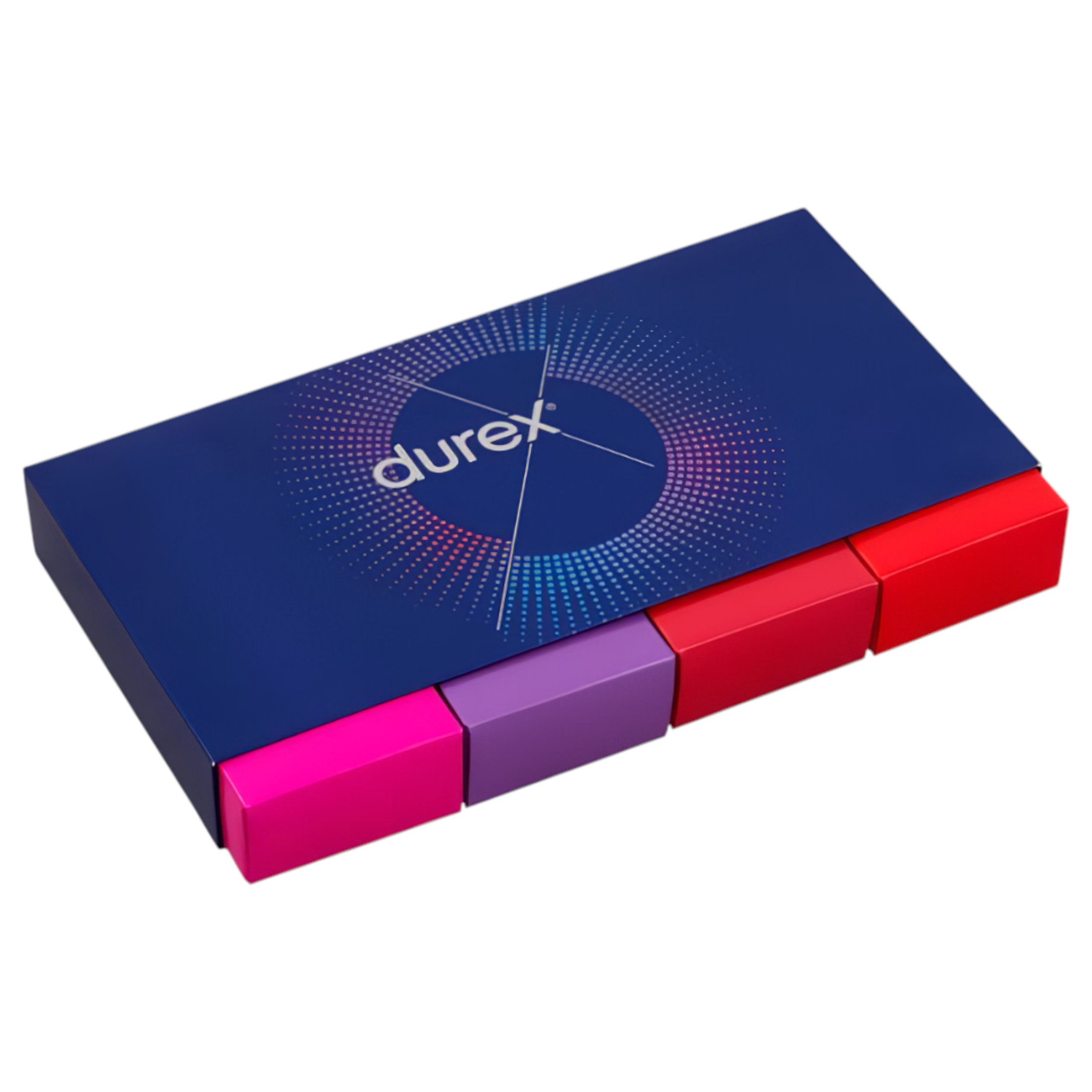 Durex Fun Explosion – óvszer csomag (40db)