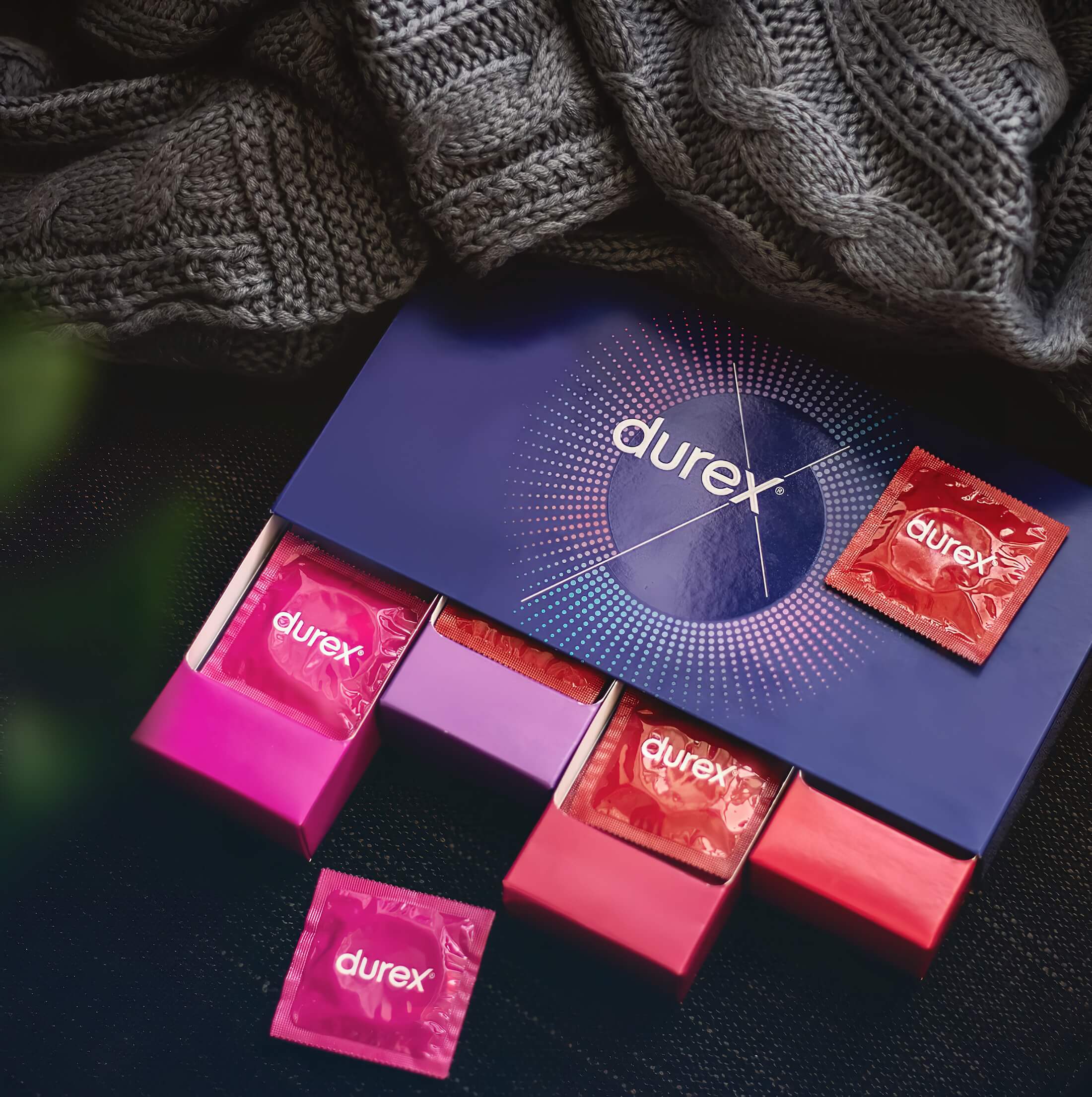 Durex Fun Explosion – óvszer csomag (40db)