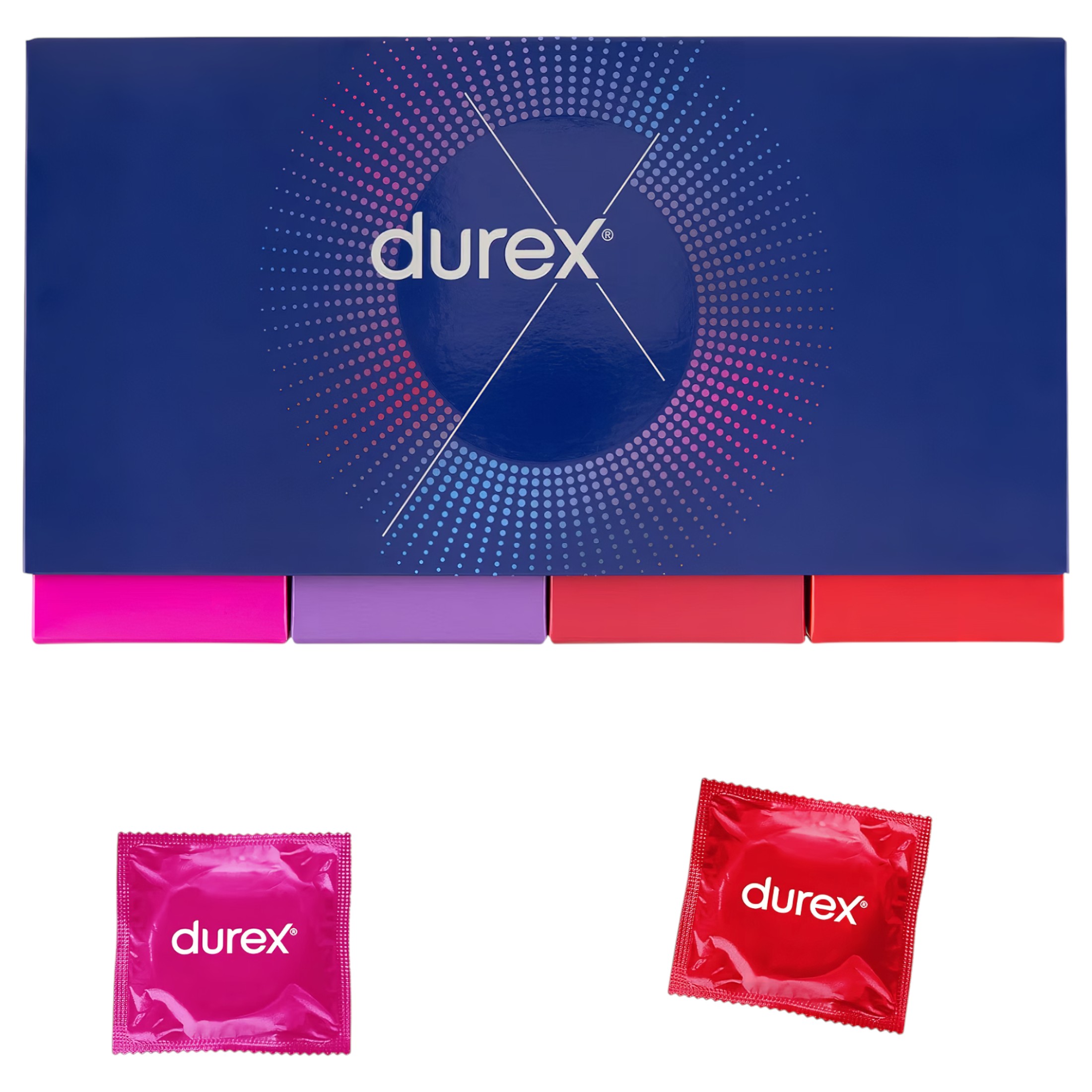 Durex Fun Explosion – óvszer csomag (40db)