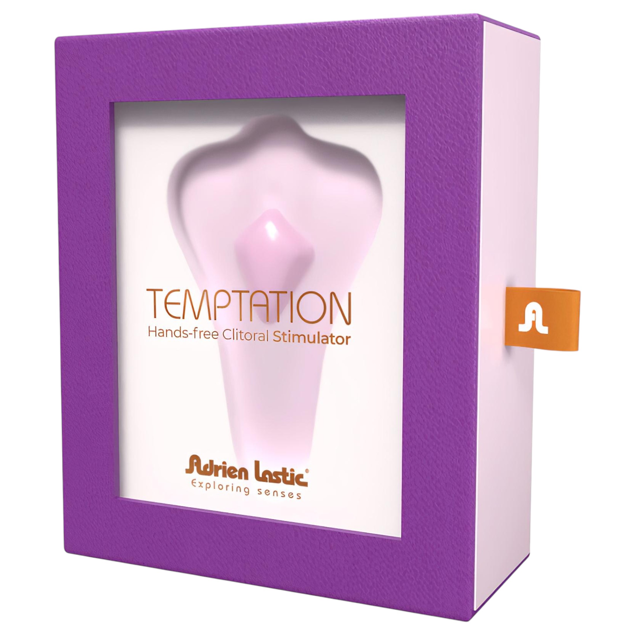 Adrien Lastic Temptation – okos csikló vibrátor (pink)