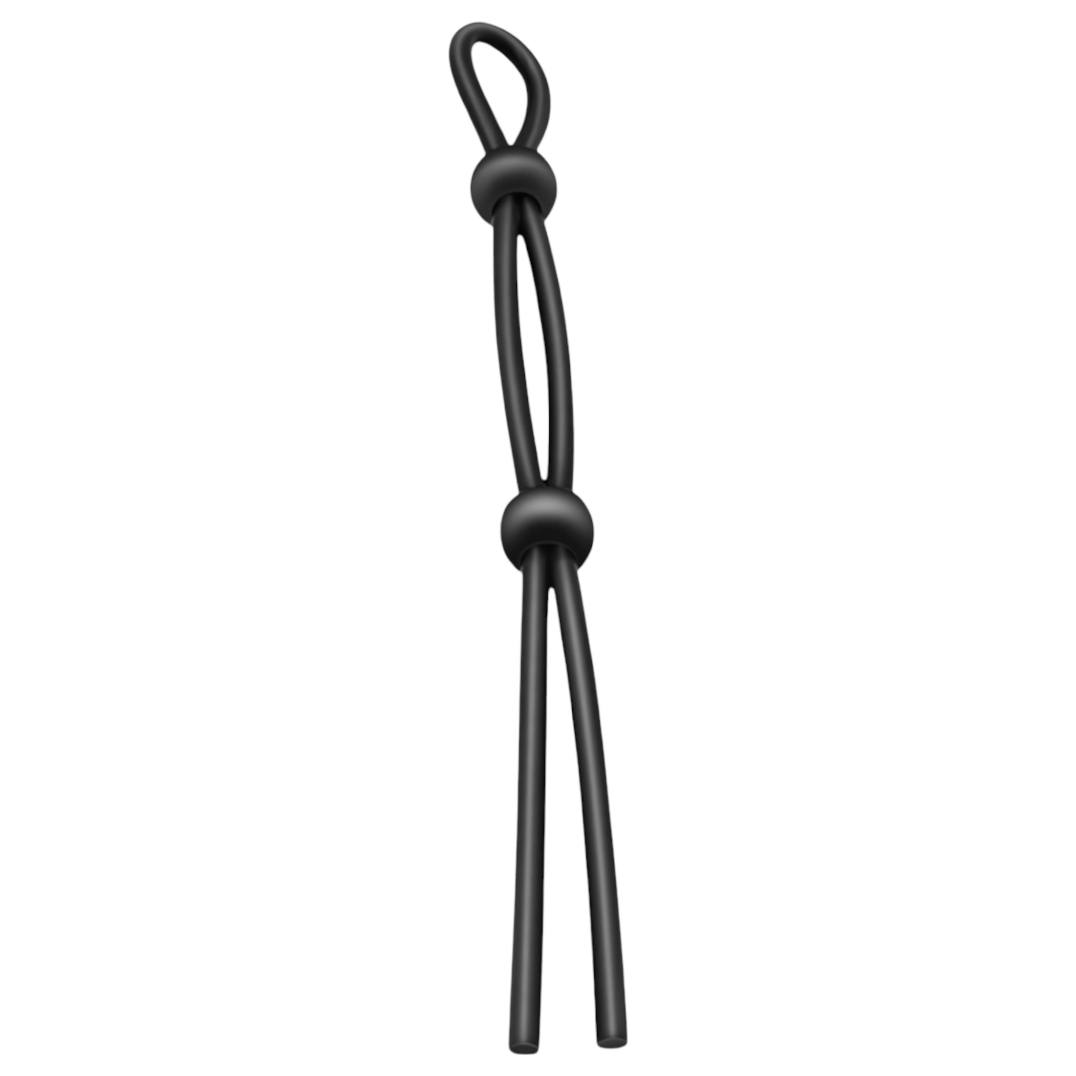 Addicted Toys – szilikon péniszgyűrű szett – 7db (fekete)