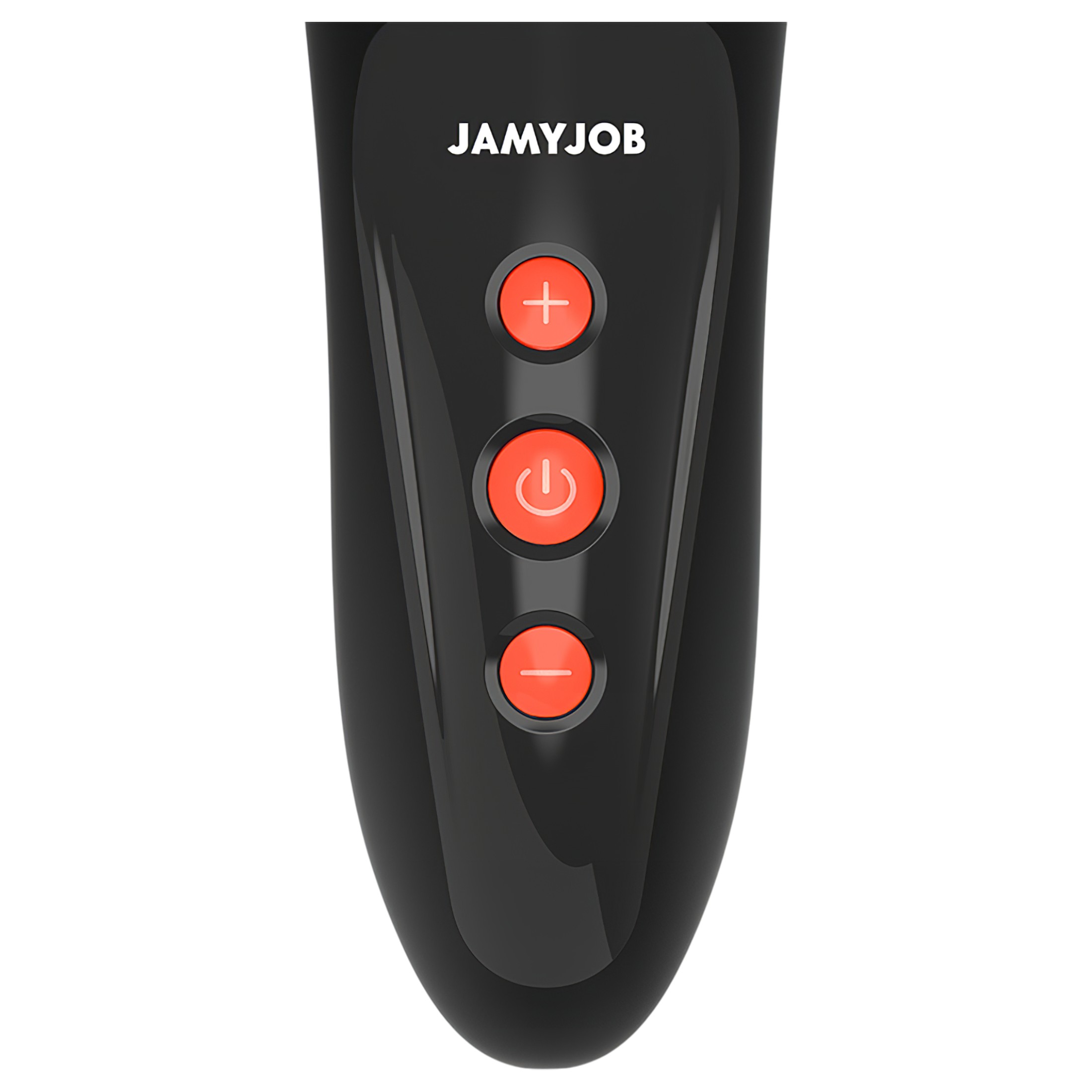 JamyJob – pulzáló makkvibrátor (fekete)