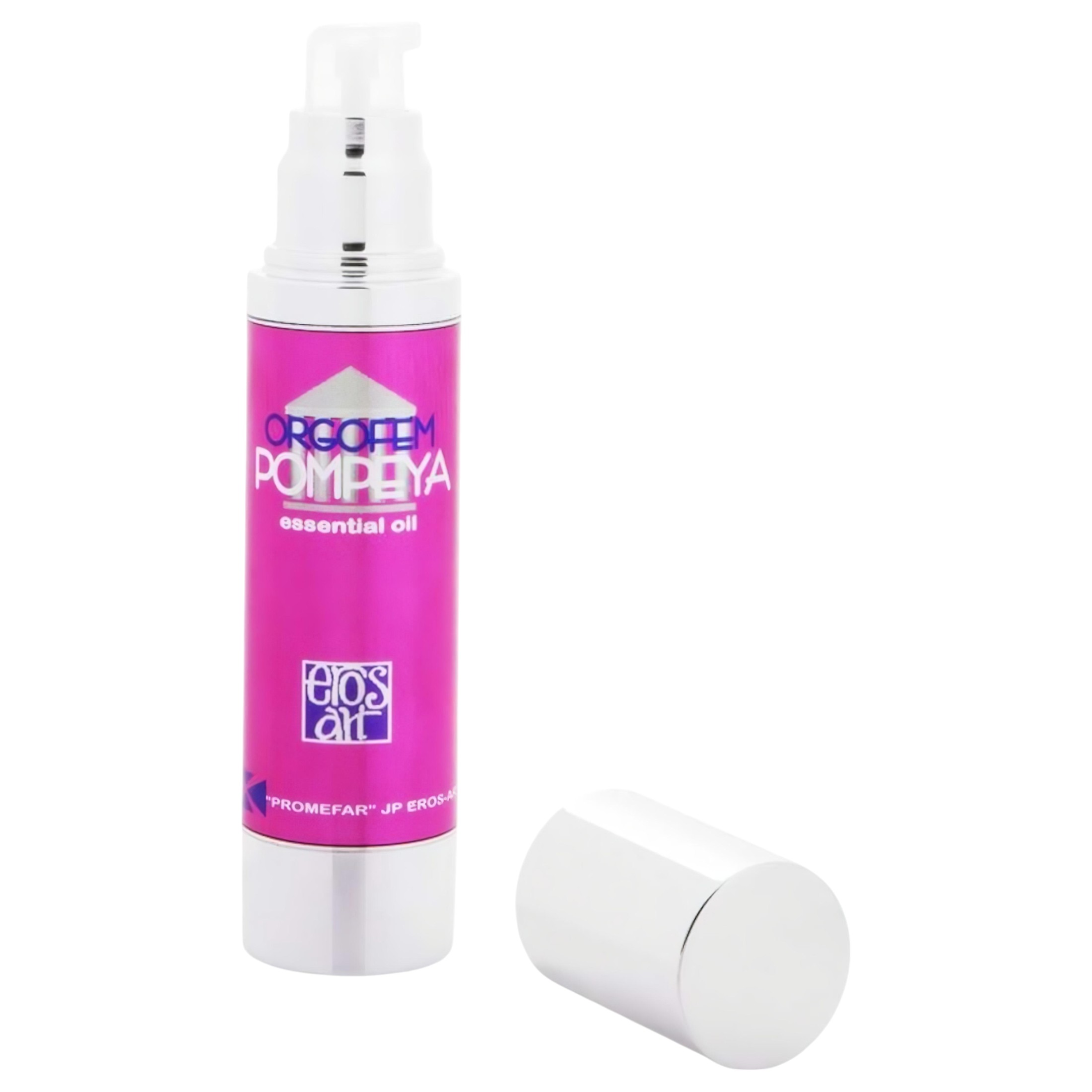 EROS-ART Pompeii – stimuláló intim olaj nőknek (50ml)