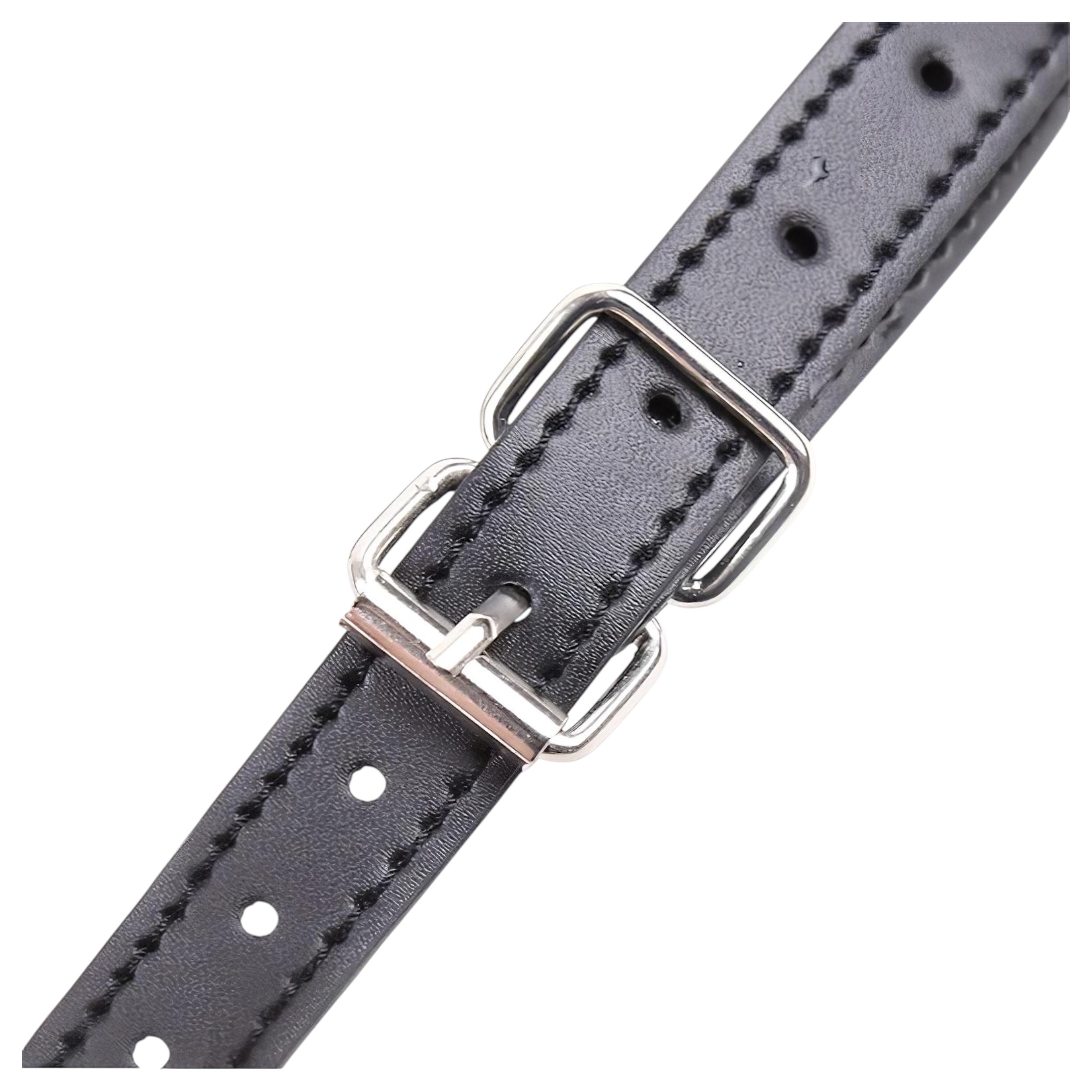 Latetobed – száj formájú szilikon szájpecek (fekete)