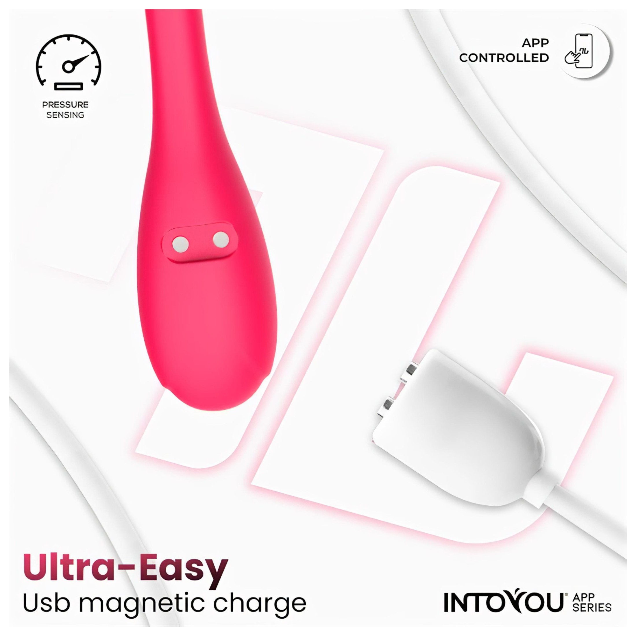 INTOYOU Kyra Pelvic – okos, vibrációs kegel duo (pink)