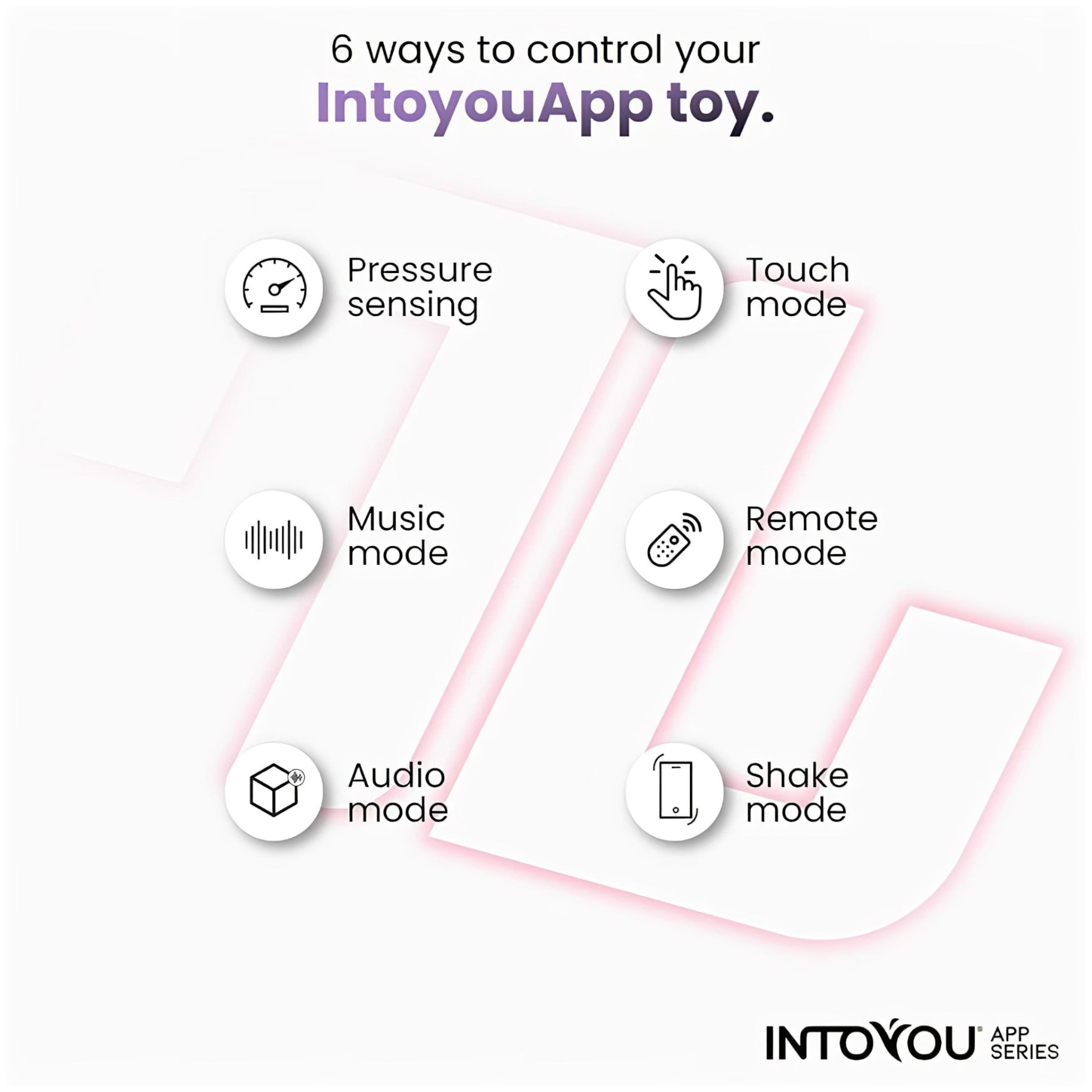 INTOYOU Kyra Pelvic – okos, vibrációs kegel duo (pink)