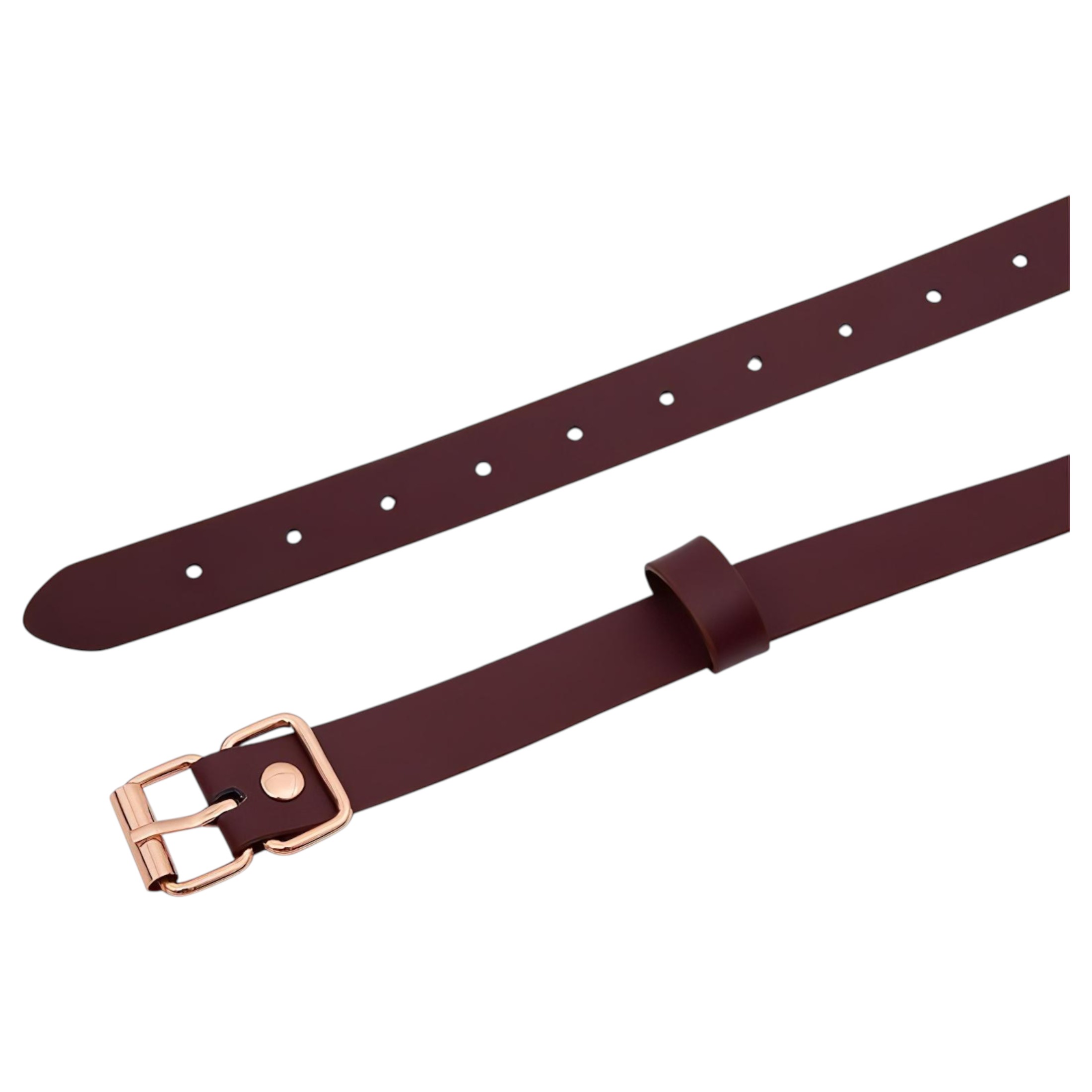 Latetobed – gyűrűs szájpecek (barna)