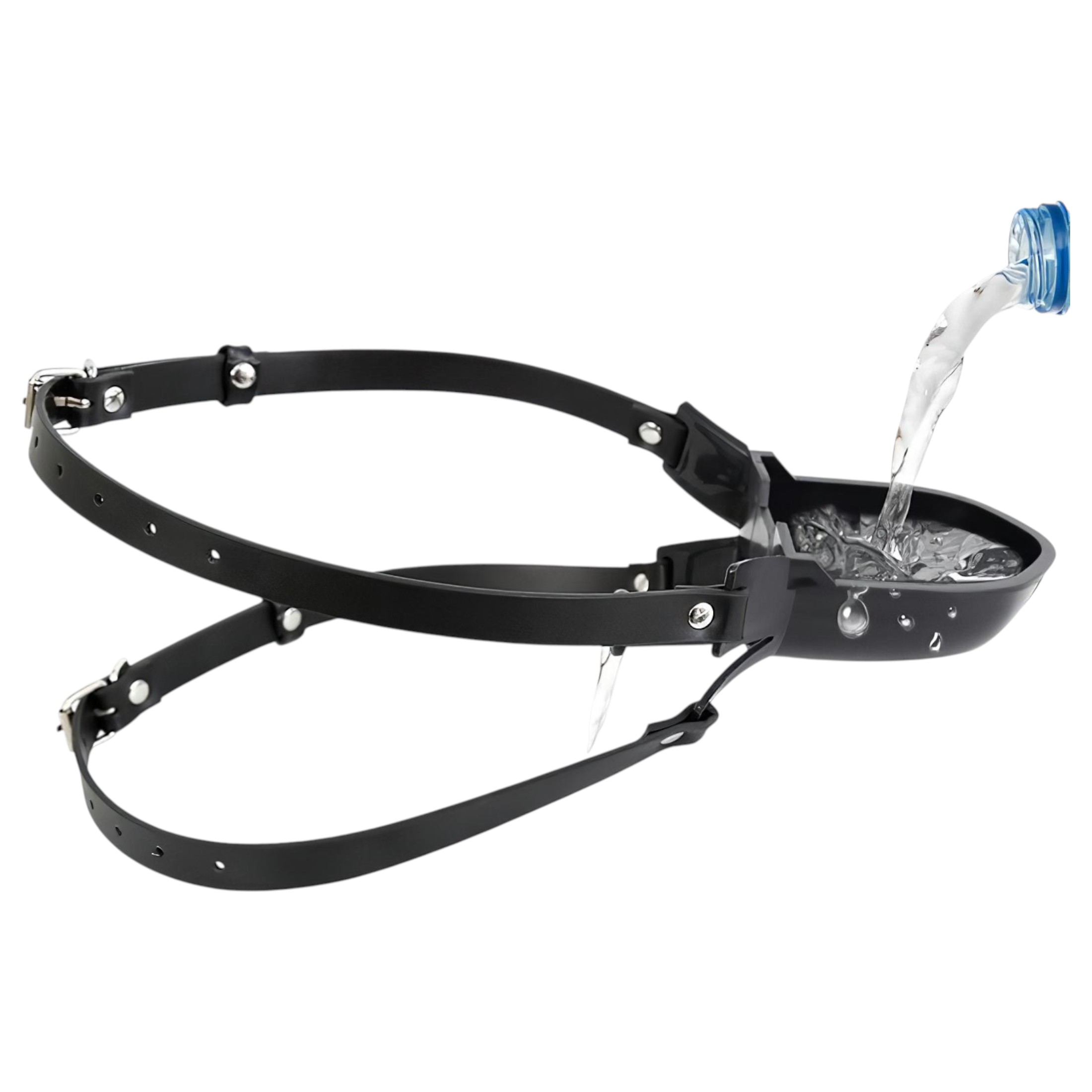 Latetobed – szájpecek itatóval (fekete)