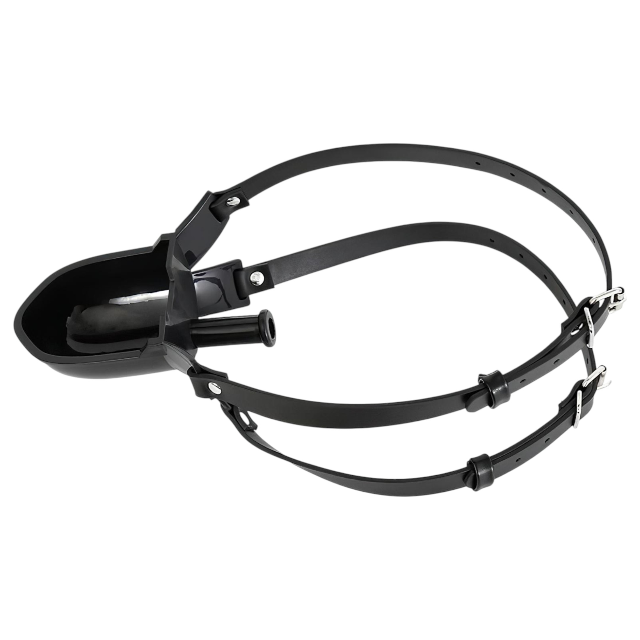 Latetobed – szájpecek itatóval (fekete)