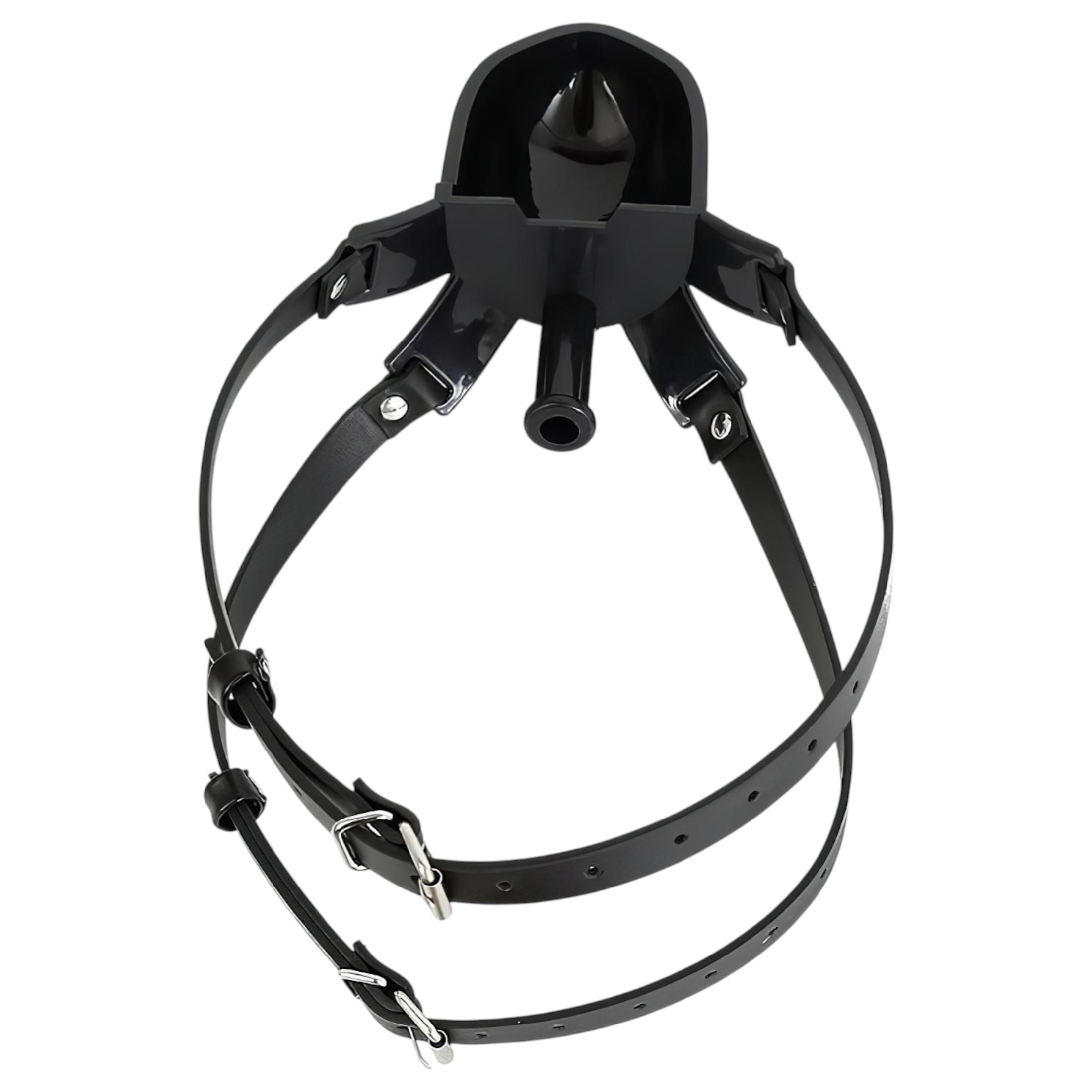 Latetobed – szájpecek itatóval (fekete)