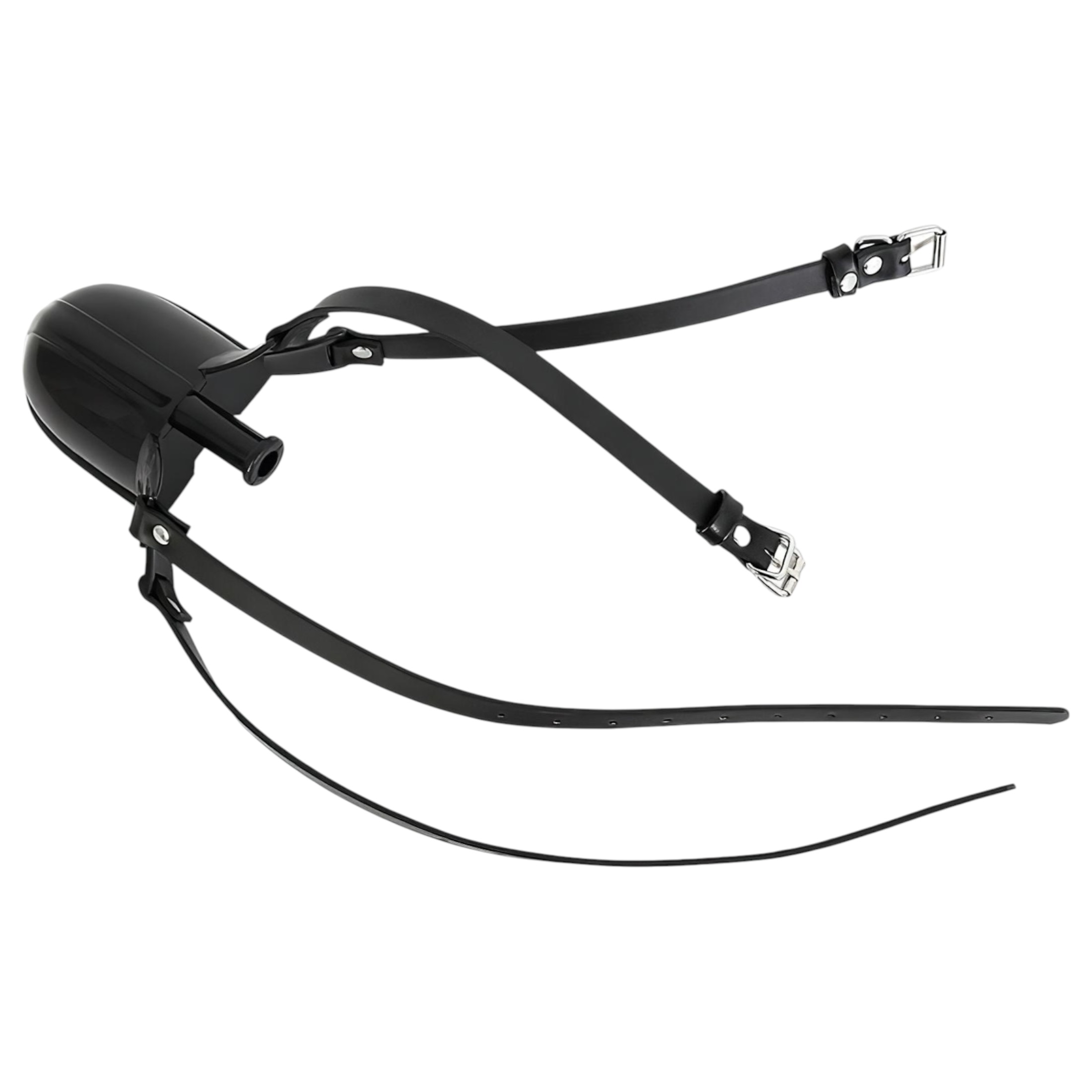 Latetobed – szájpecek itatóval (fekete)