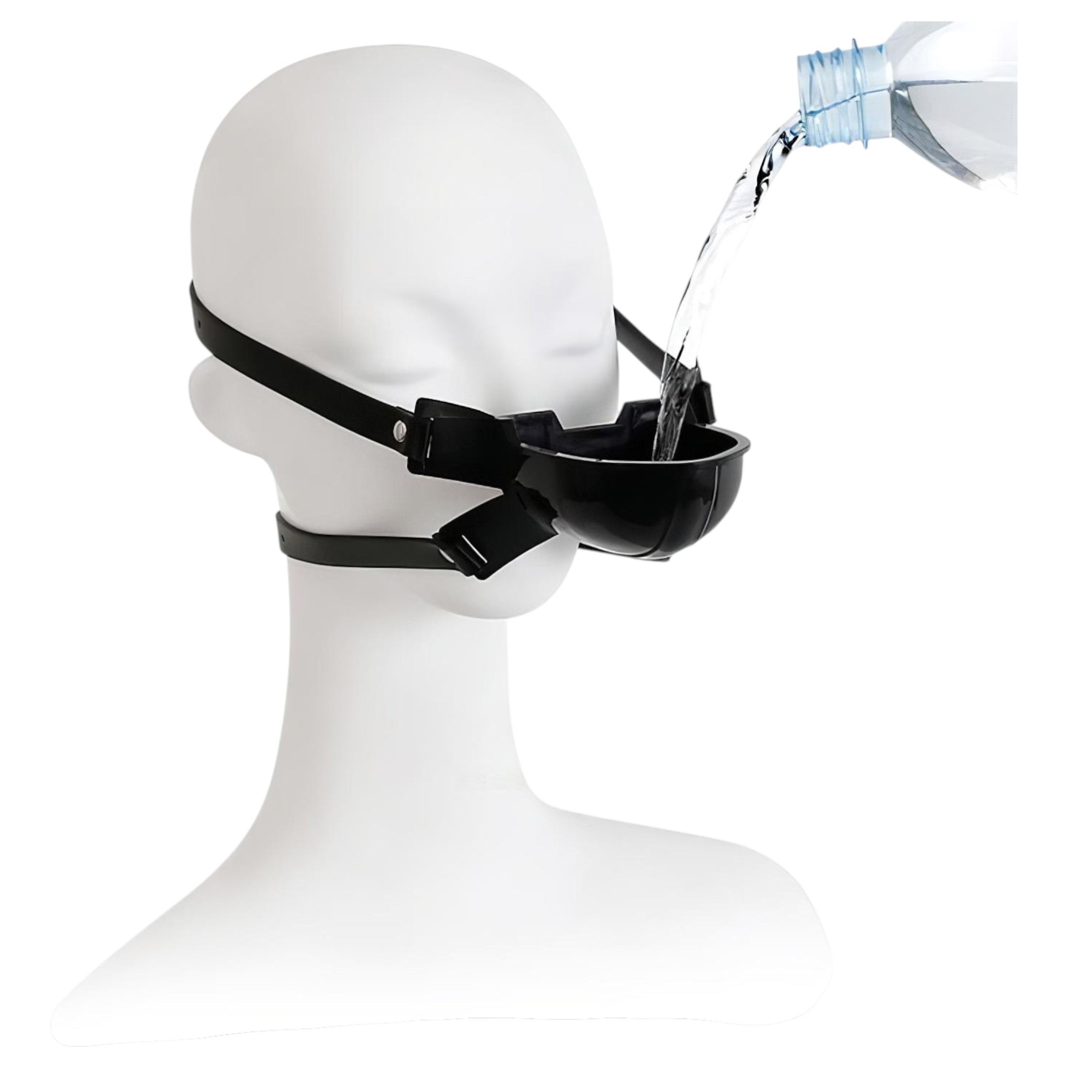 Latetobed – szájpecek itatóval (fekete)