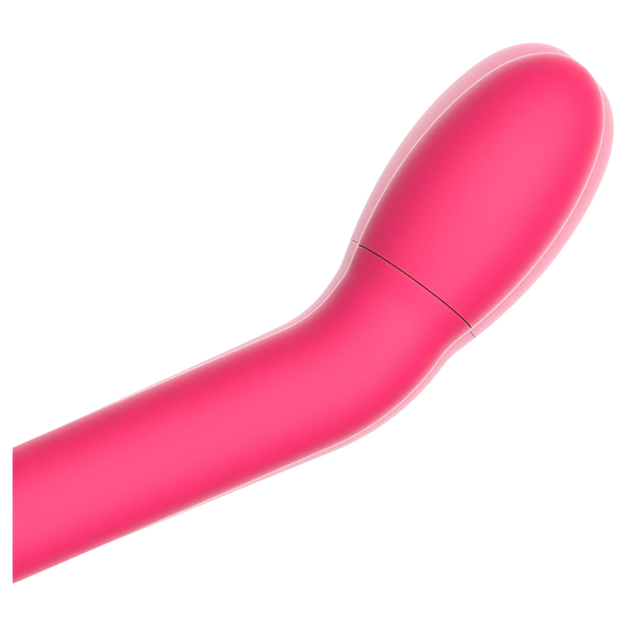Adalet Gently – okos G-pont és prosztata vibrátor (pink)