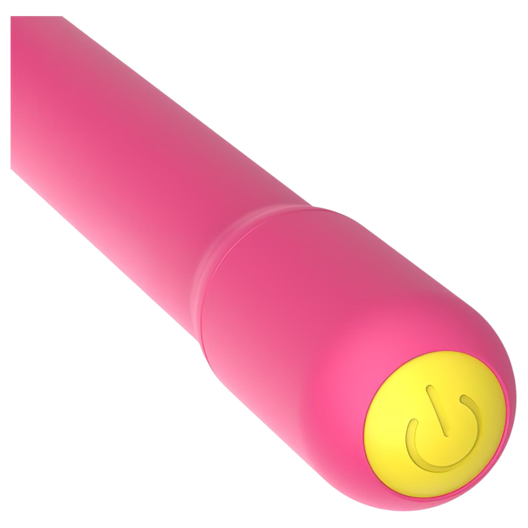 Adalet Gently – okos G-pont és prosztata vibrátor (pink)