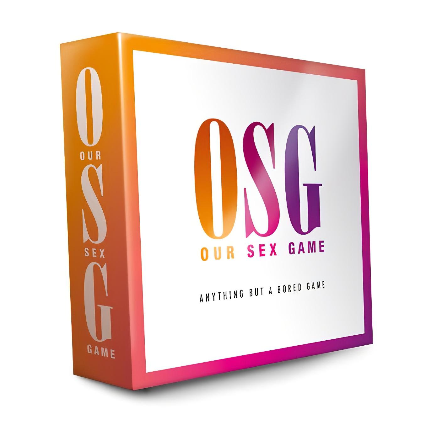 OSG: Our Sex Game – Adsz Vagy kapsz felnőtt szex társasjáték (angol)
