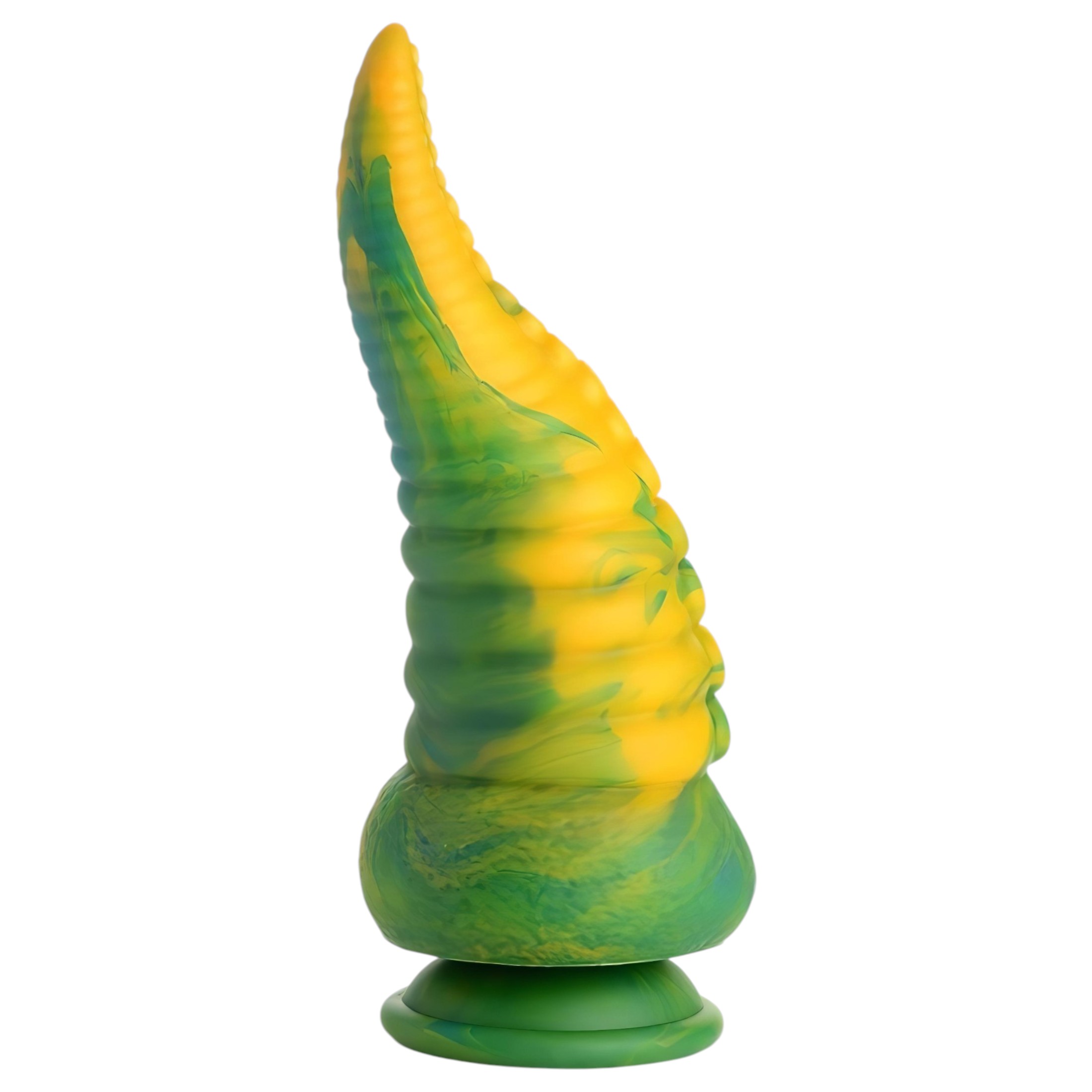Creature Cocks Monstropus – dildó – 22cm (sárga)