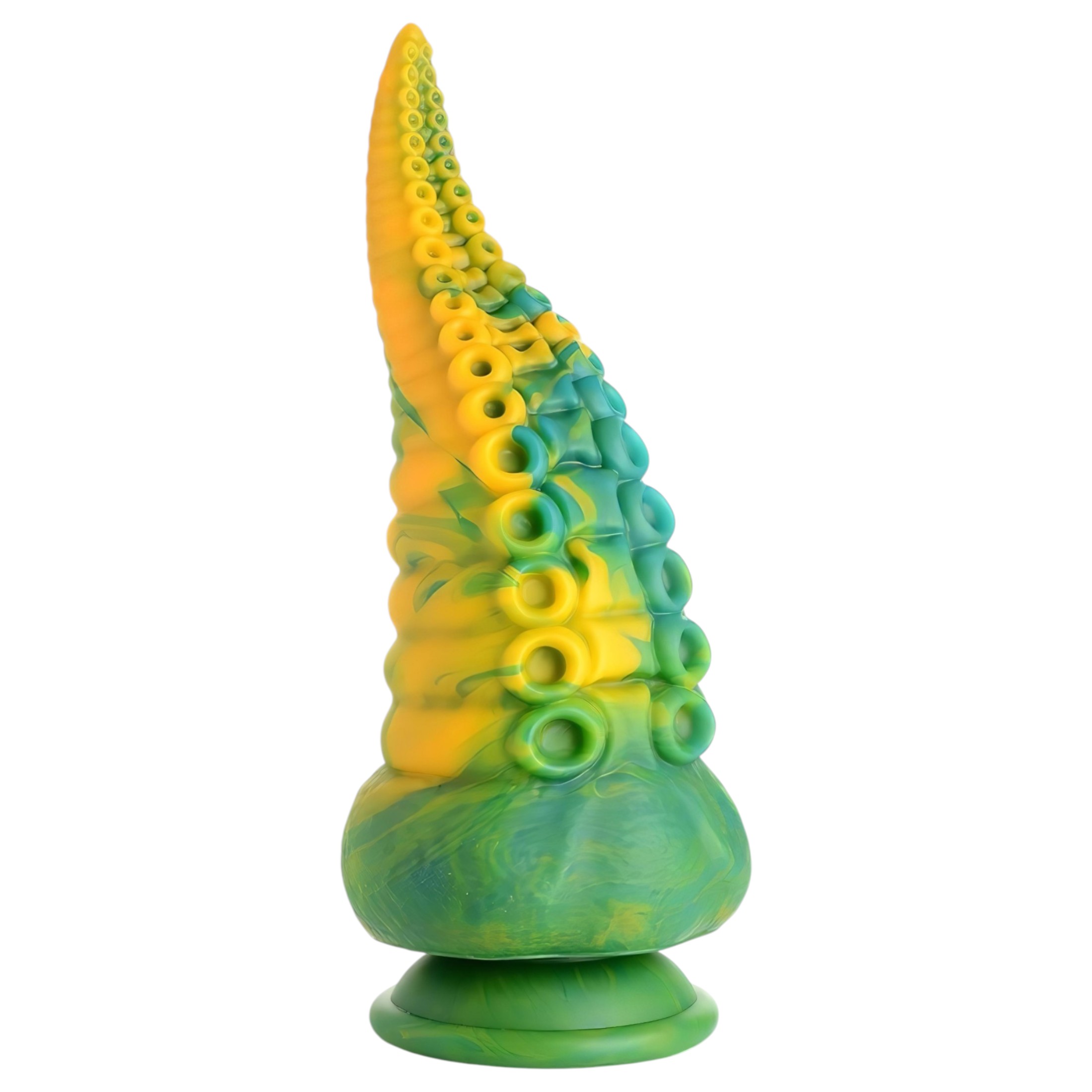 Creature Cocks Monstropus – dildó – 22cm (sárga)
