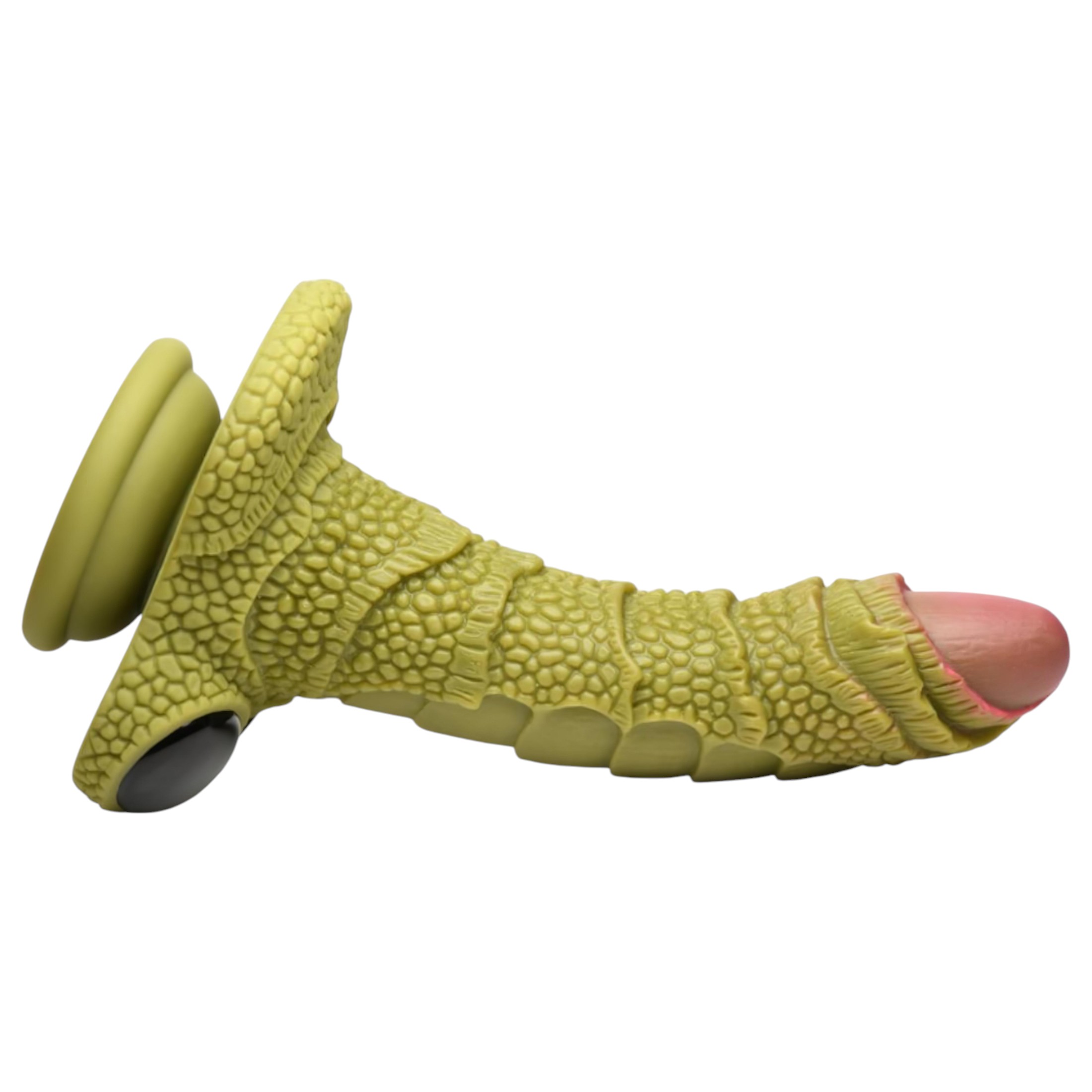 Creature Cocks – Mocsári szörny dildó (zöld)