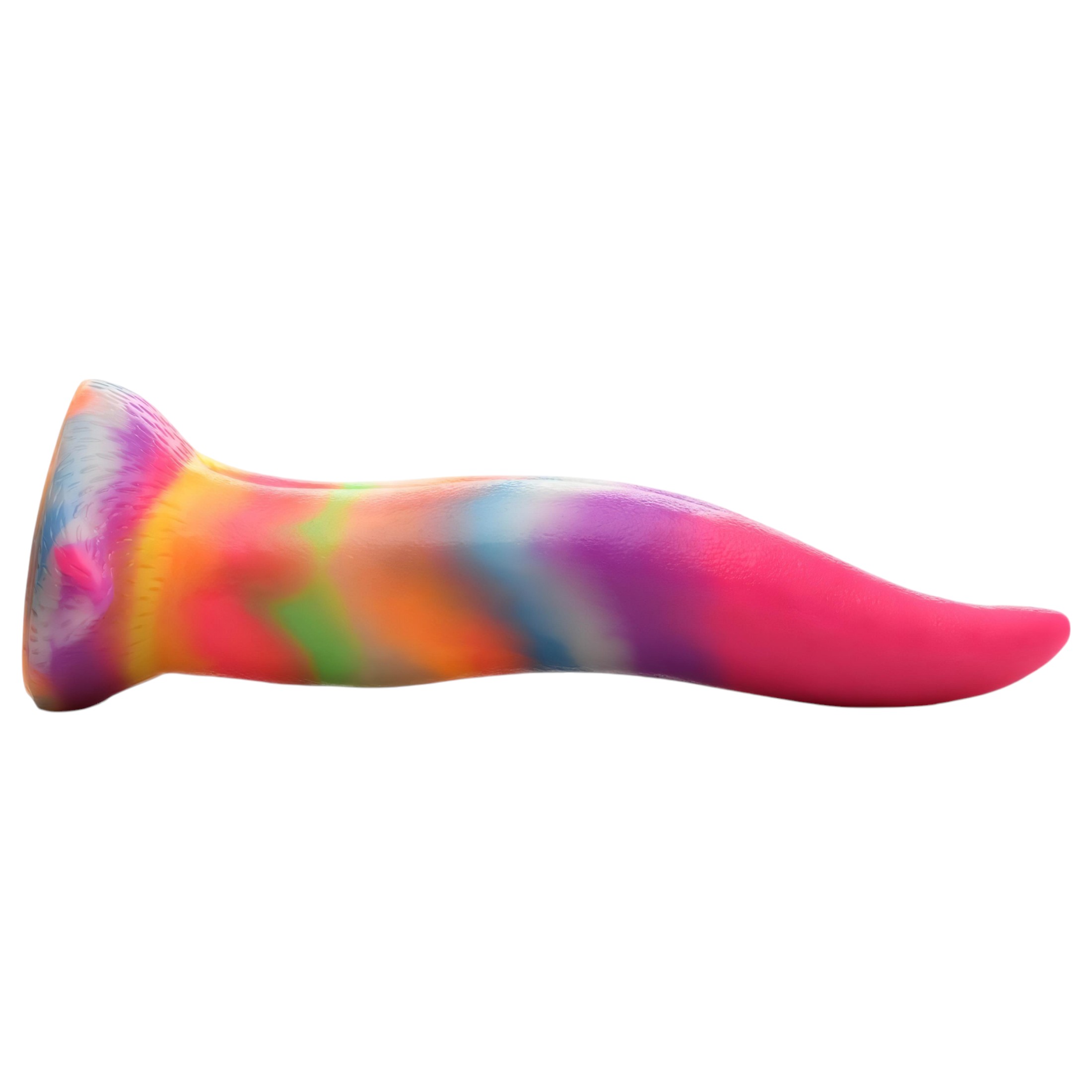 Creature Cocks Tongue – világító szilikon dildó – 21cm
