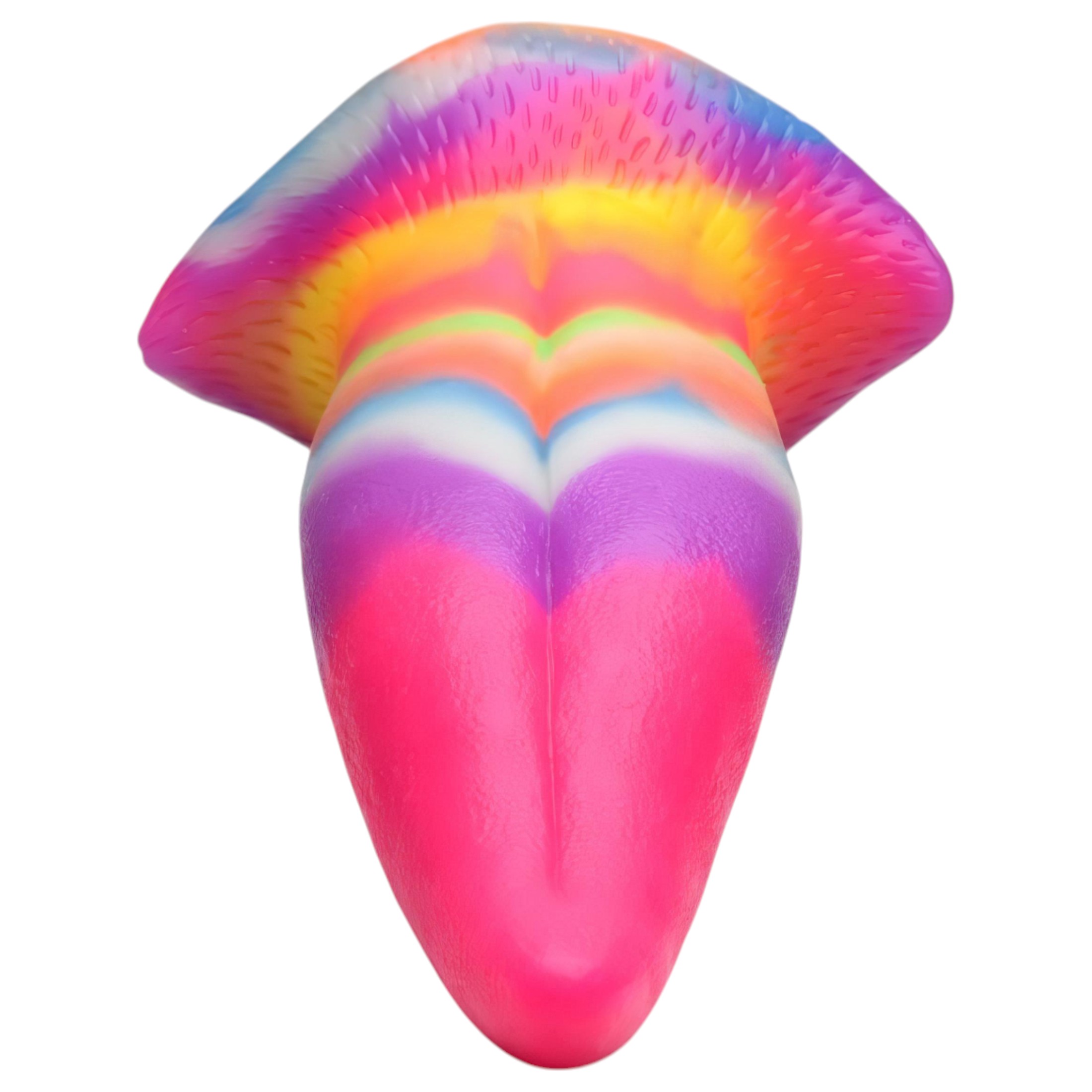 Creature Cocks Tongue – világító szilikon dildó – 21cm