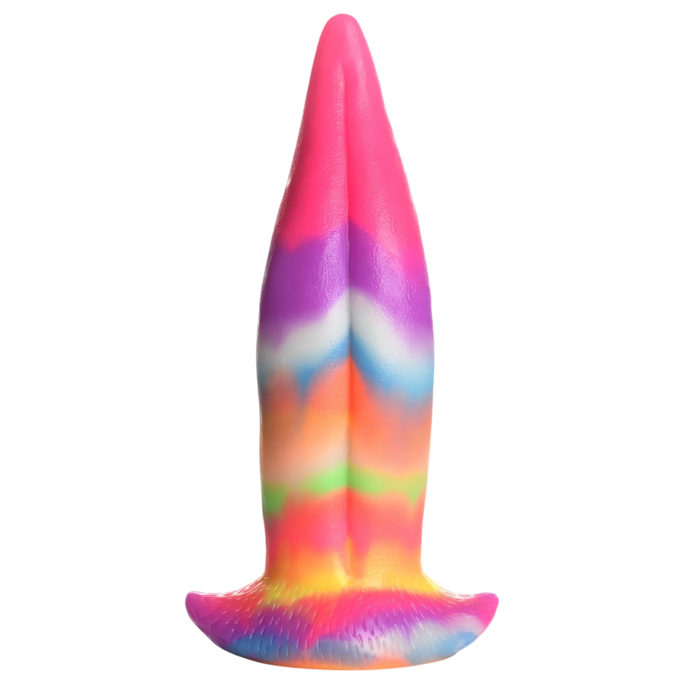 Creature Cocks Tongue – világító szilikon dildó – 21cm