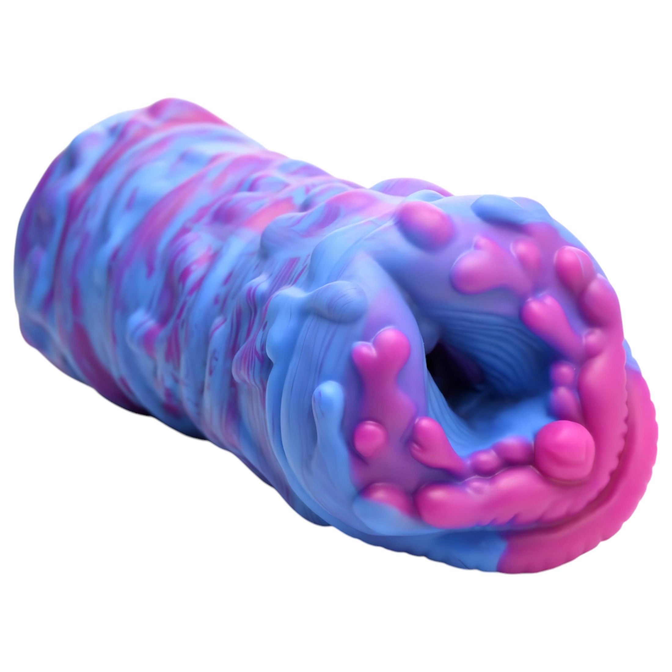 Creature Cocks Cyclone – szilikon alien műpunci (lila-pink)