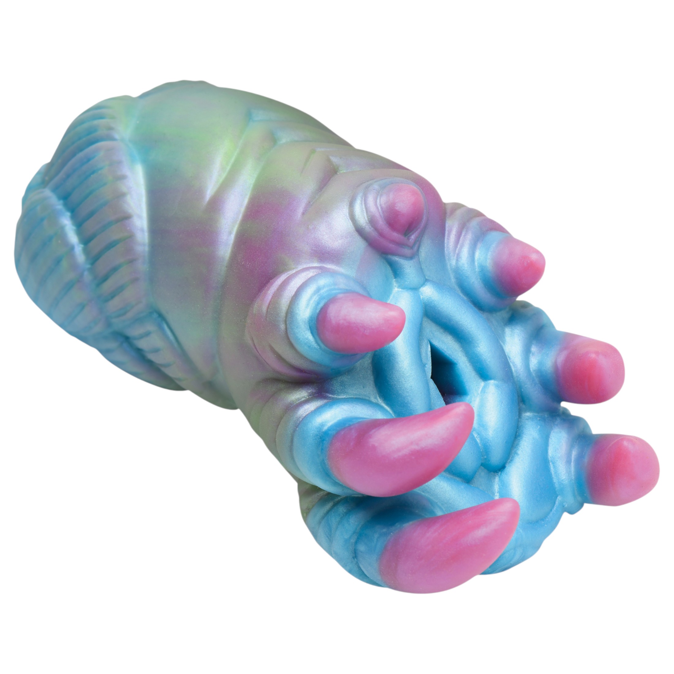 Creature Cocks Ursa – szilikon alien műpunci (kék-pink)