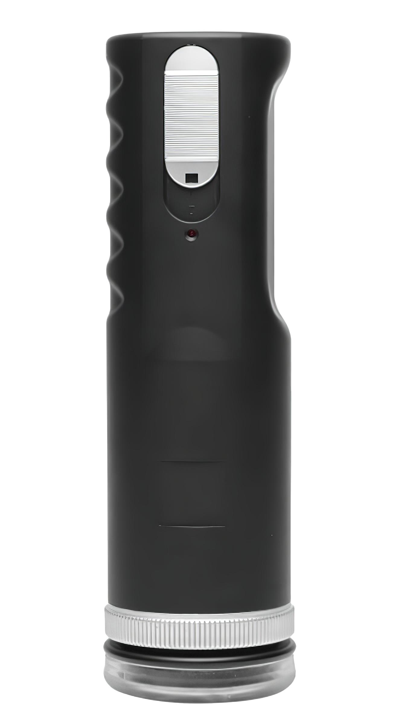 / Master-Bot – fel-le mozgó, puha tüskés száj maszturbátor (fekete)