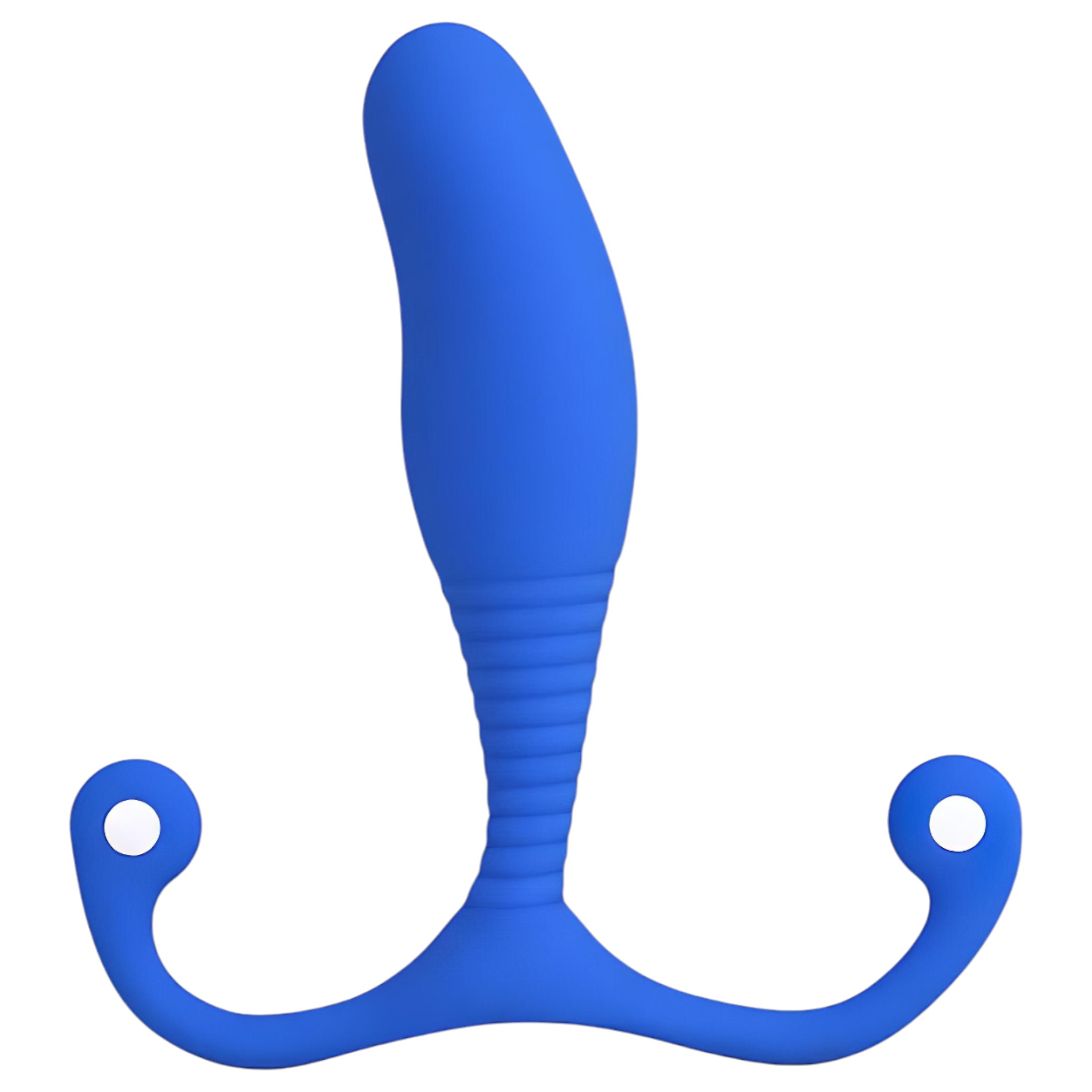 Aneros MGX Syn Trident – prosztata dildó (kék) –