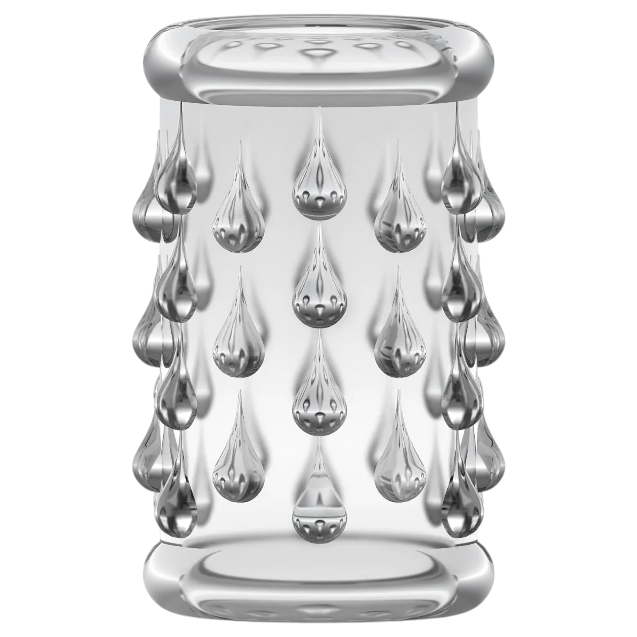 Stay Hard – gömbös péniszmandzsetta (átlátszó)