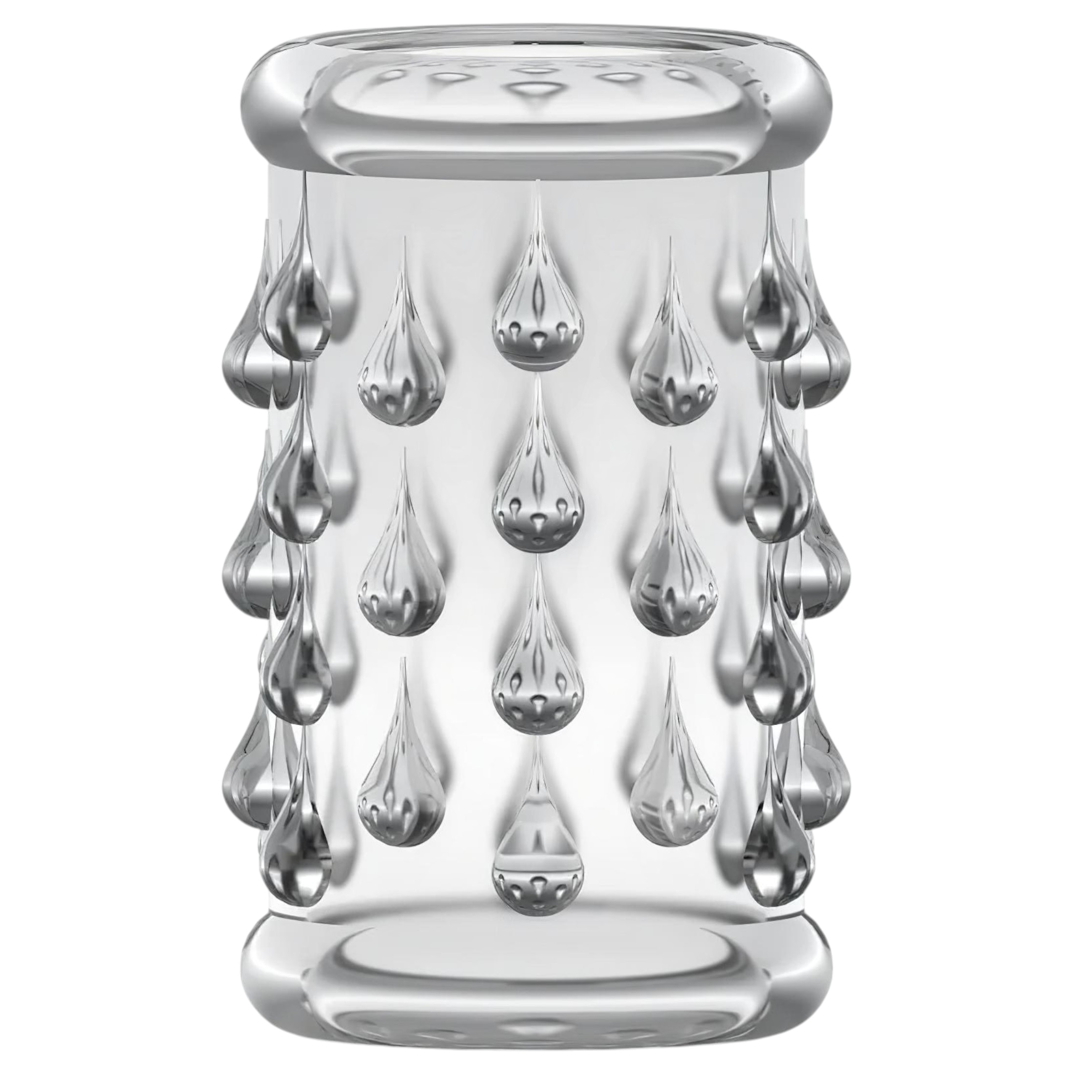 Stay Hard – gömbös péniszmandzsetta (átlátszó)