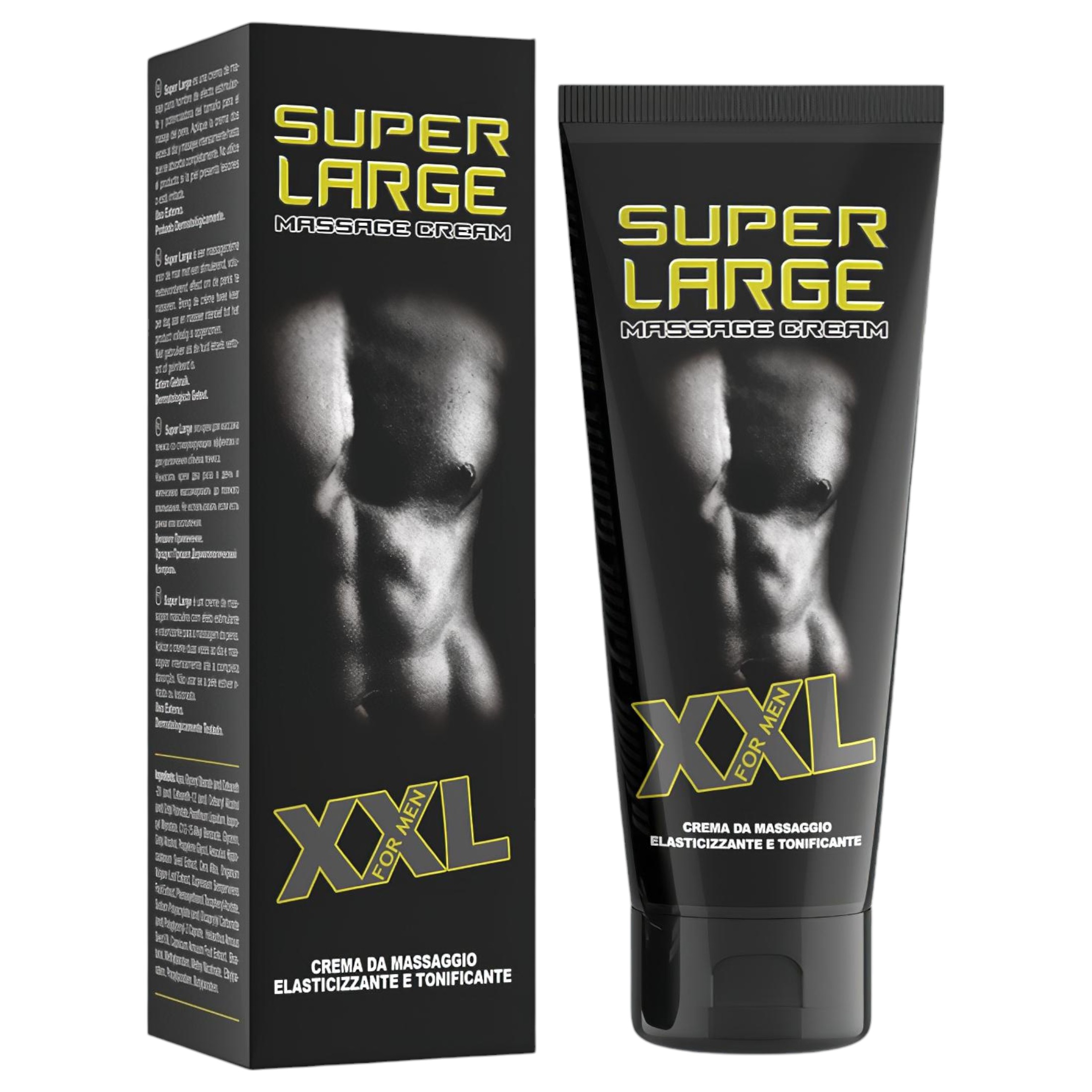 Super Large – pénisznövelő krém (75ml)