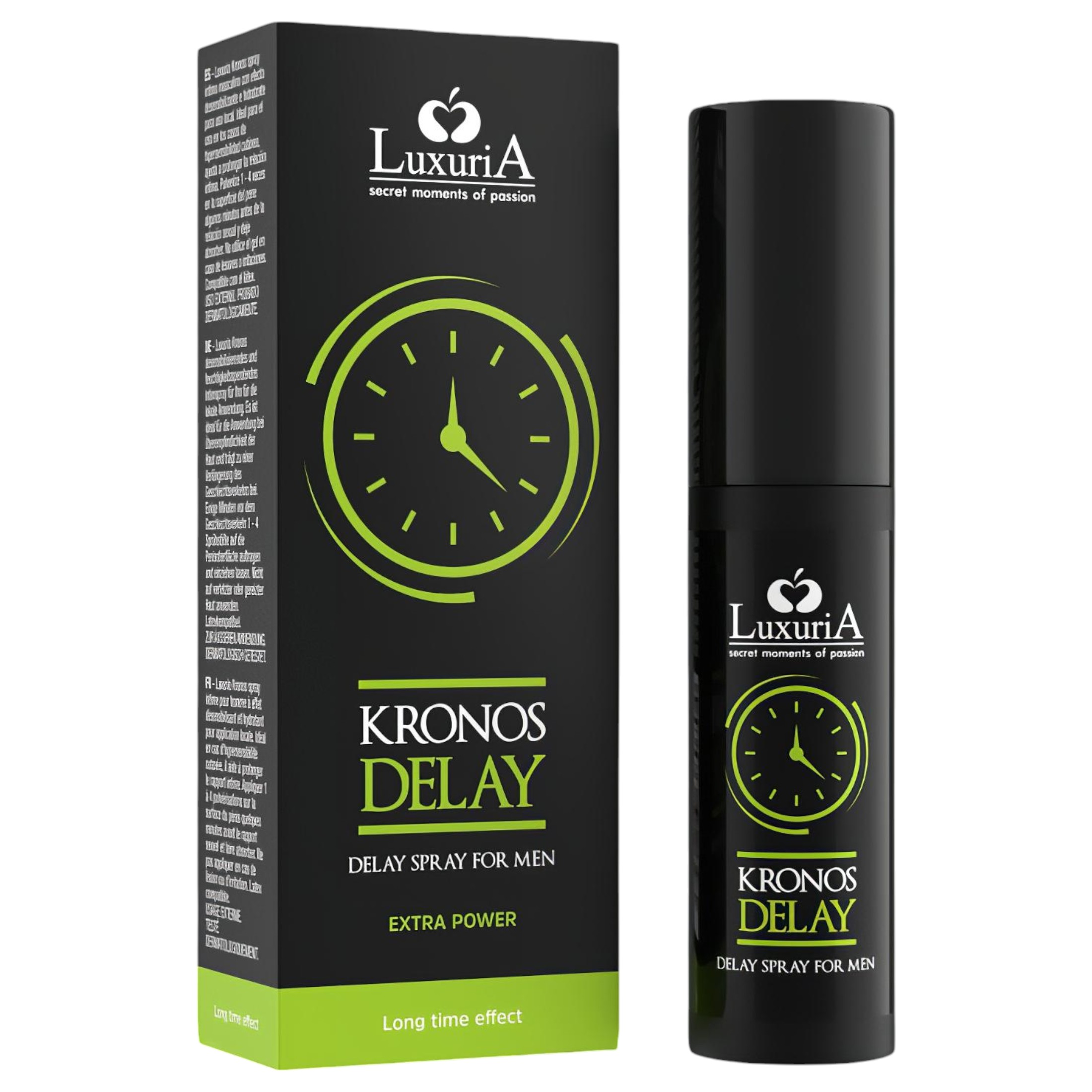 LuxuriA Kronos – magömlés késleltető spray (20ml)