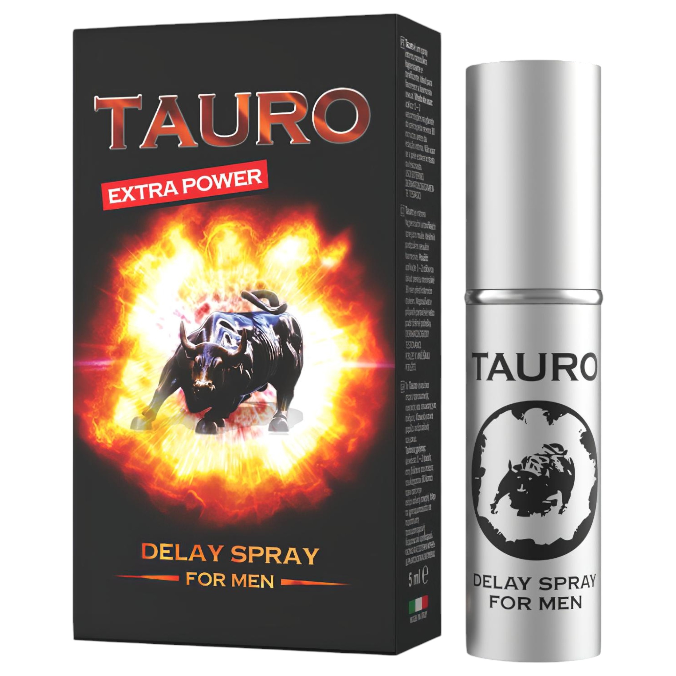Tauro Extra Power – késleltető spray (5ml)