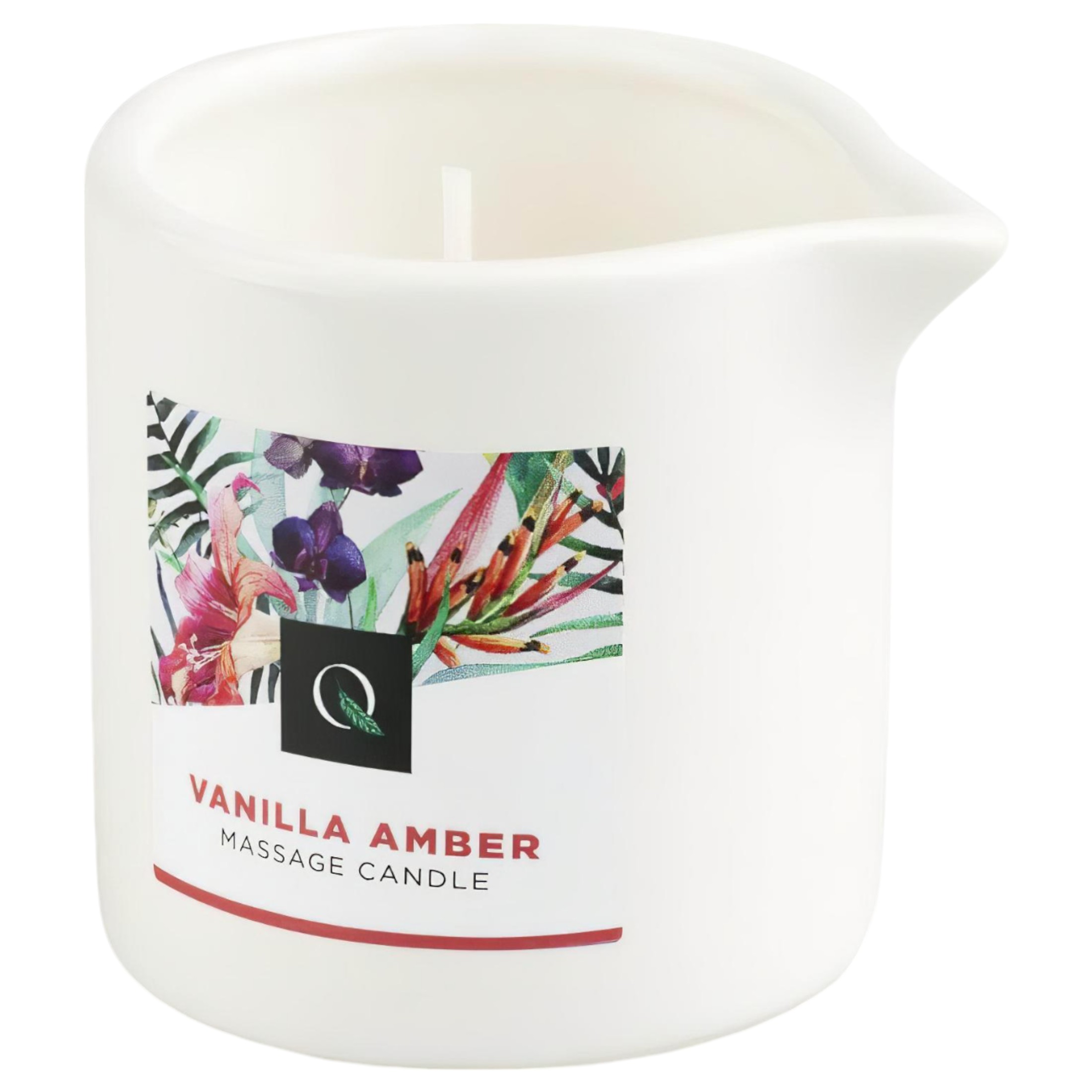 Exotiq – masszázsgyertya – vanília-amber (60g)